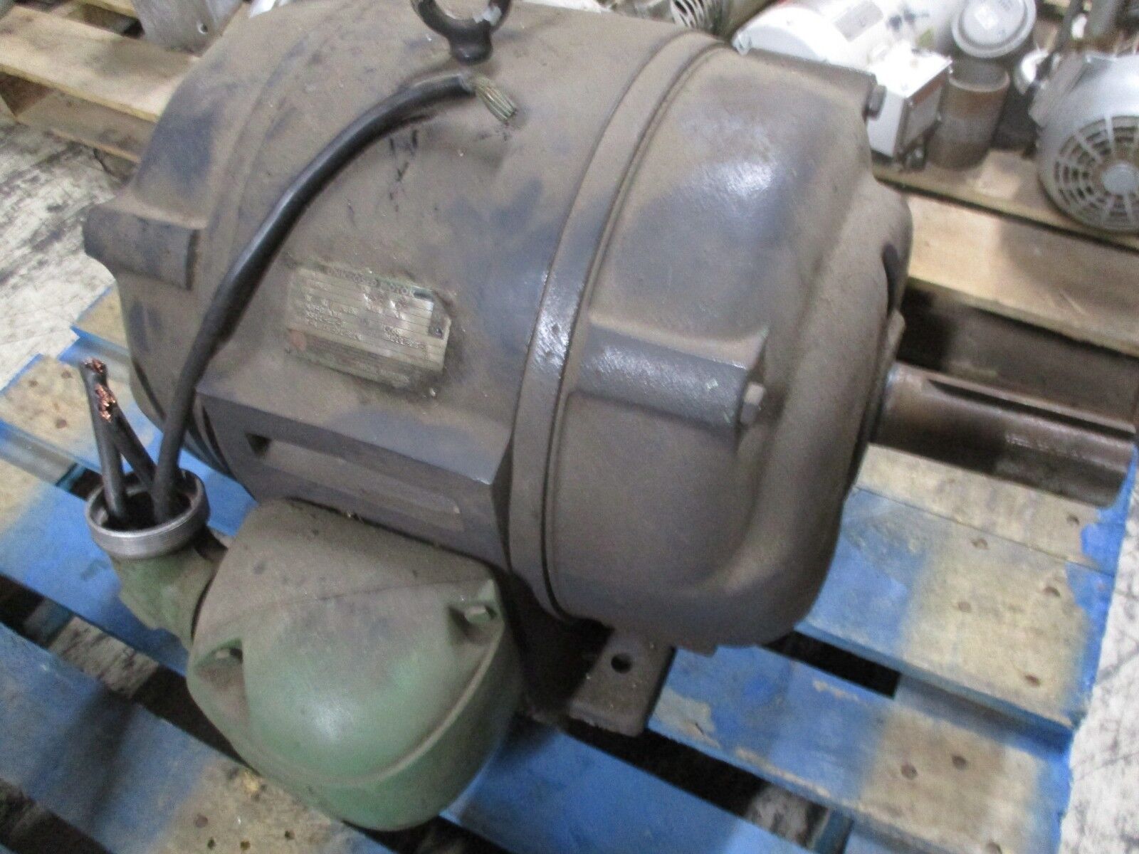 US Motors Type R AC Motor R-4918-01-214 40HP 1800RPM 230/460V 324T Frame Used