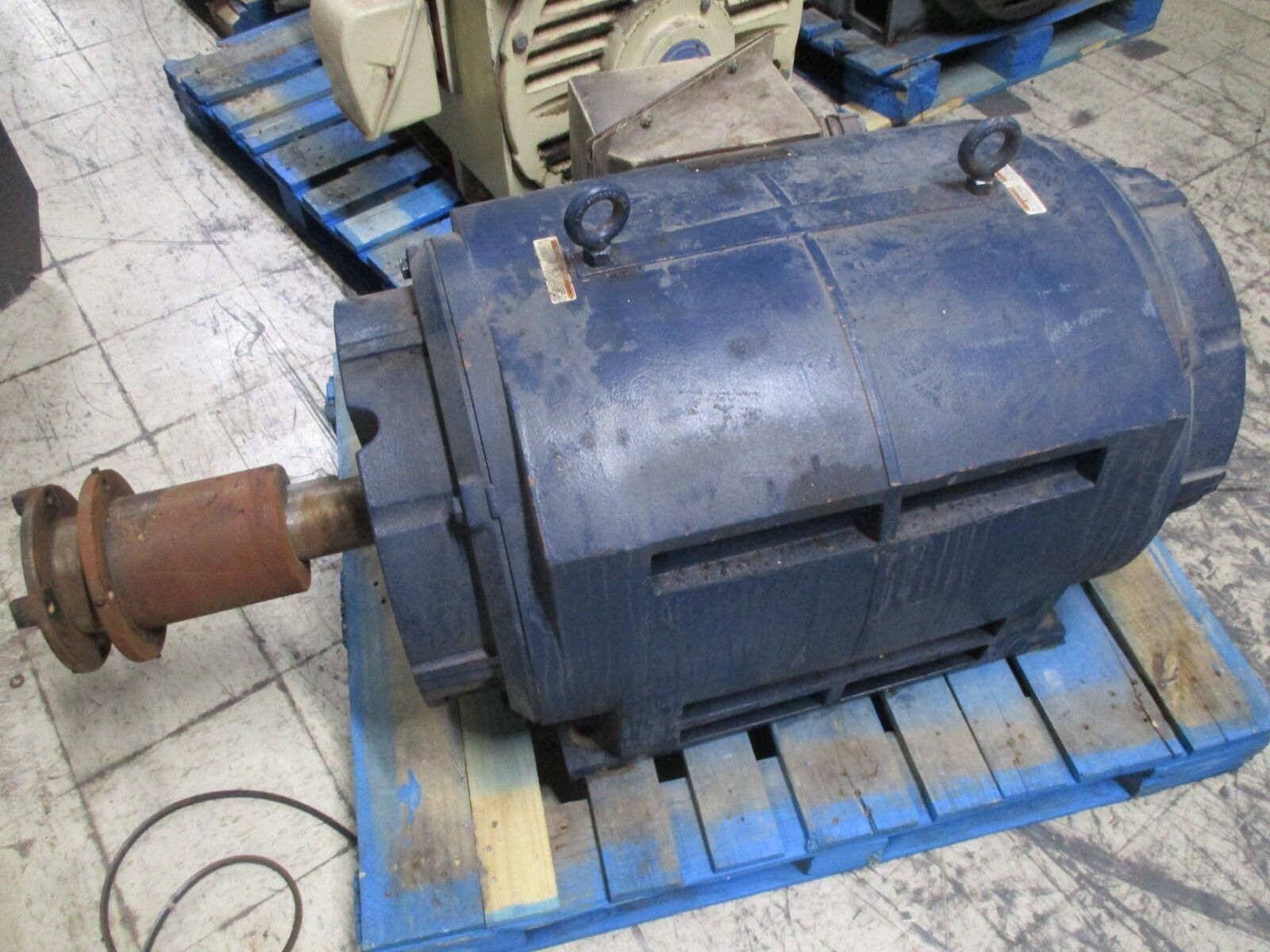 Marathon XRI AC Motor JVD 449TTDN16034AA W 300HP 1800RPM 460V 333A 60Hz Used