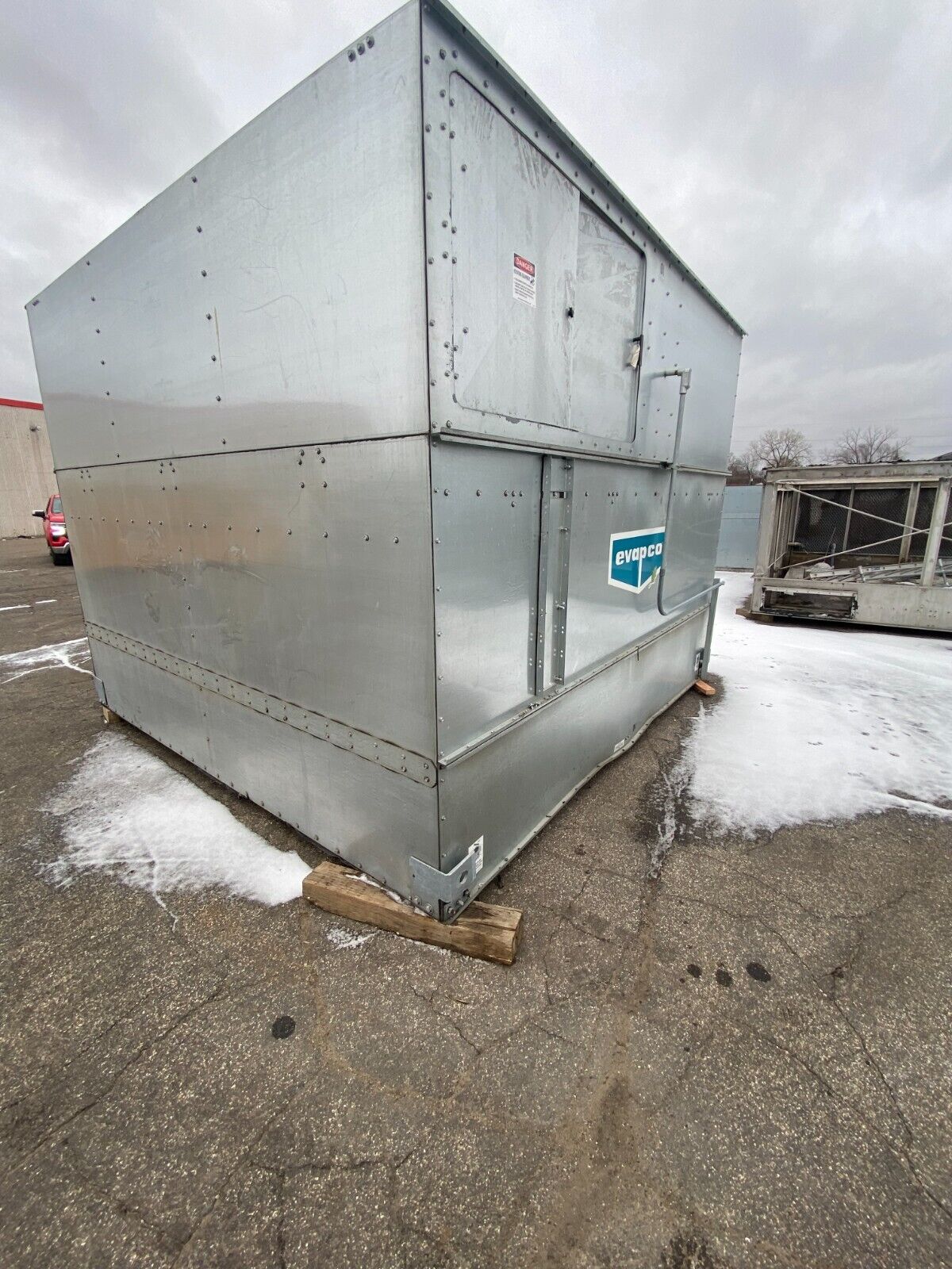 Evapco ATWB Closed Loop Cooling Tower ATWB 12-7L24-Z, 500 Ton MFD 2019