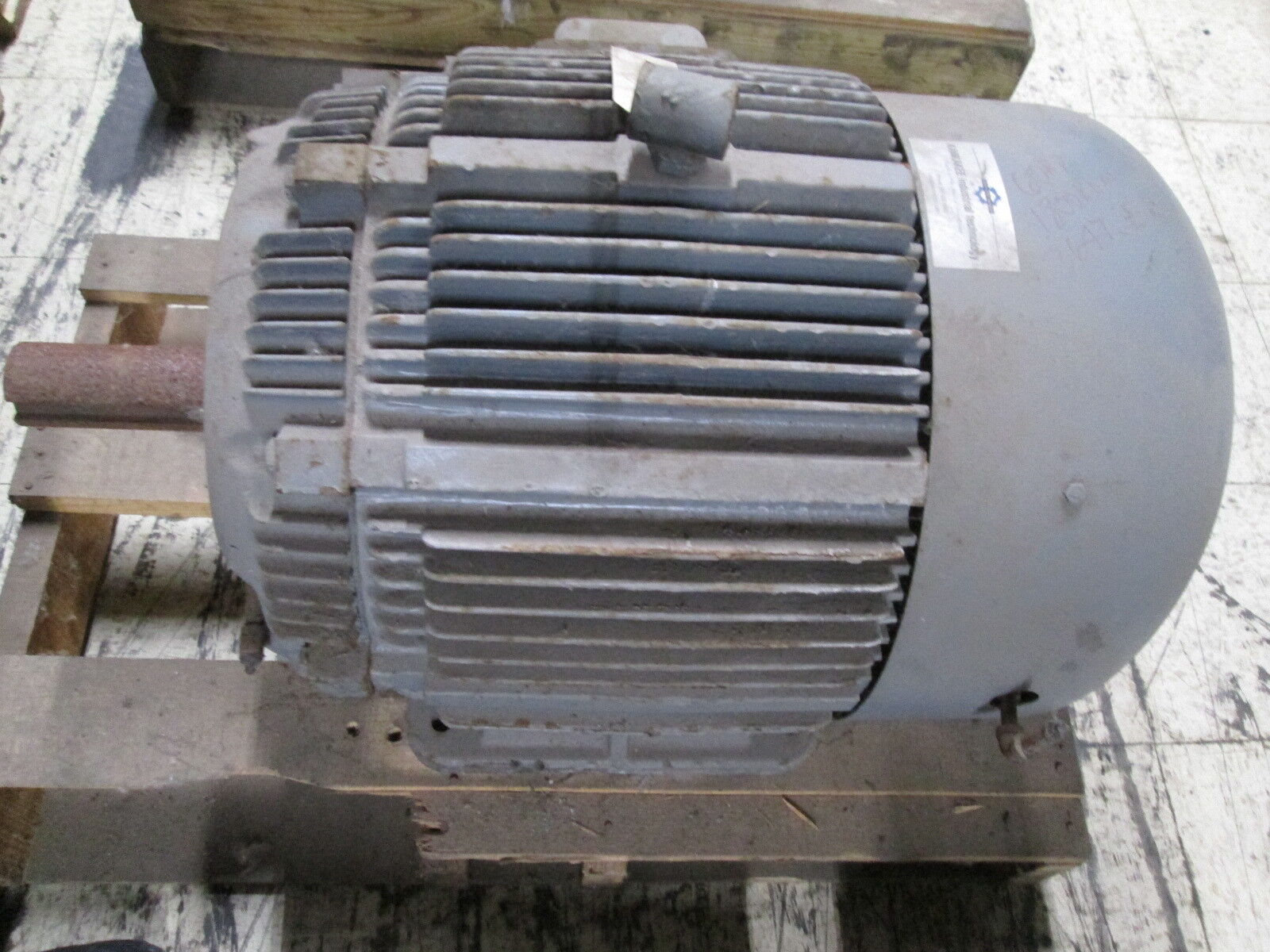 Westinghouse AC Motor TBEP 60HP 1800RPM FR:364T 460V 73A Used