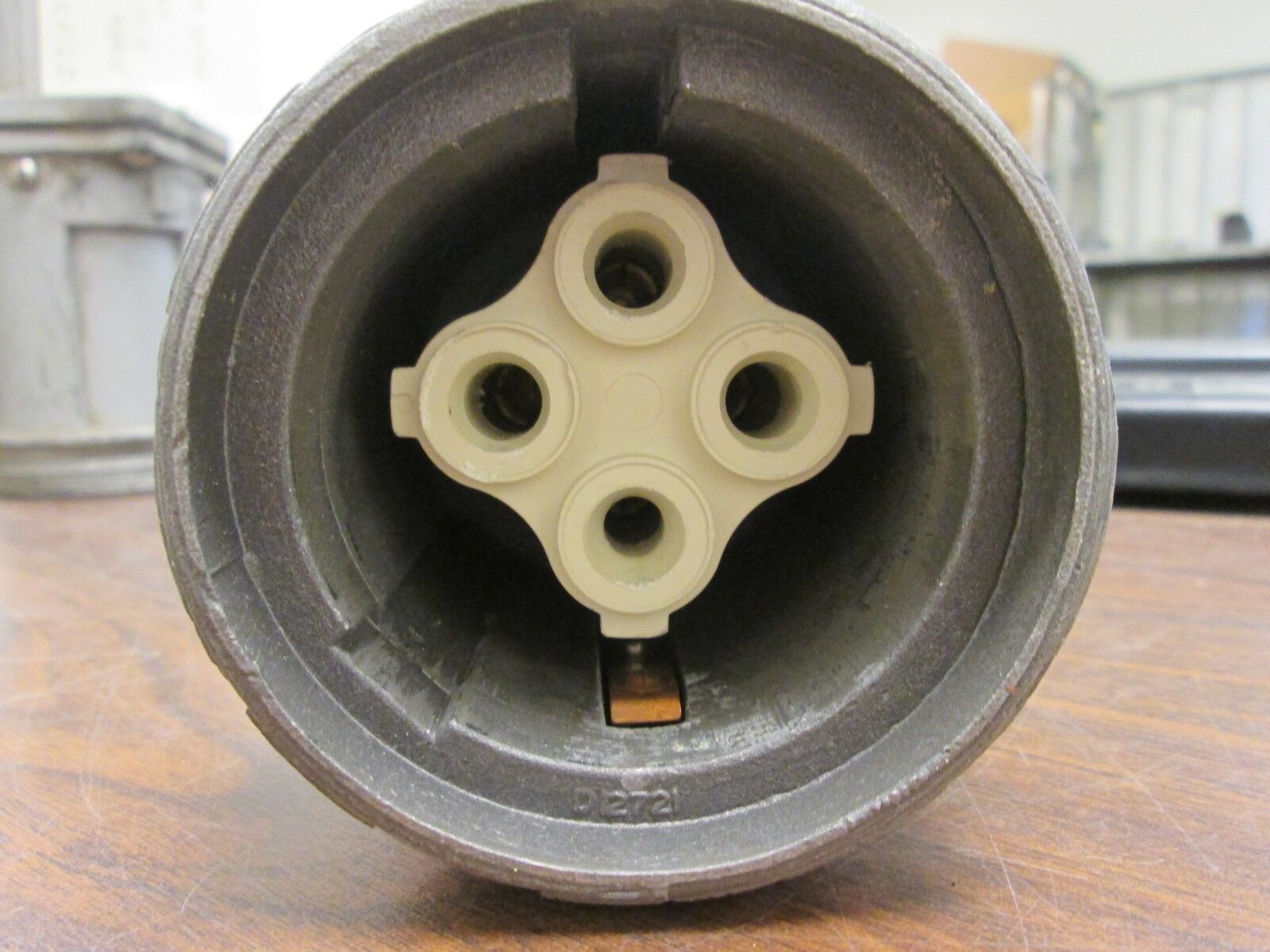 RussellStoll  Connector  7428  60A  600V  3P  4W  Conduit Connection