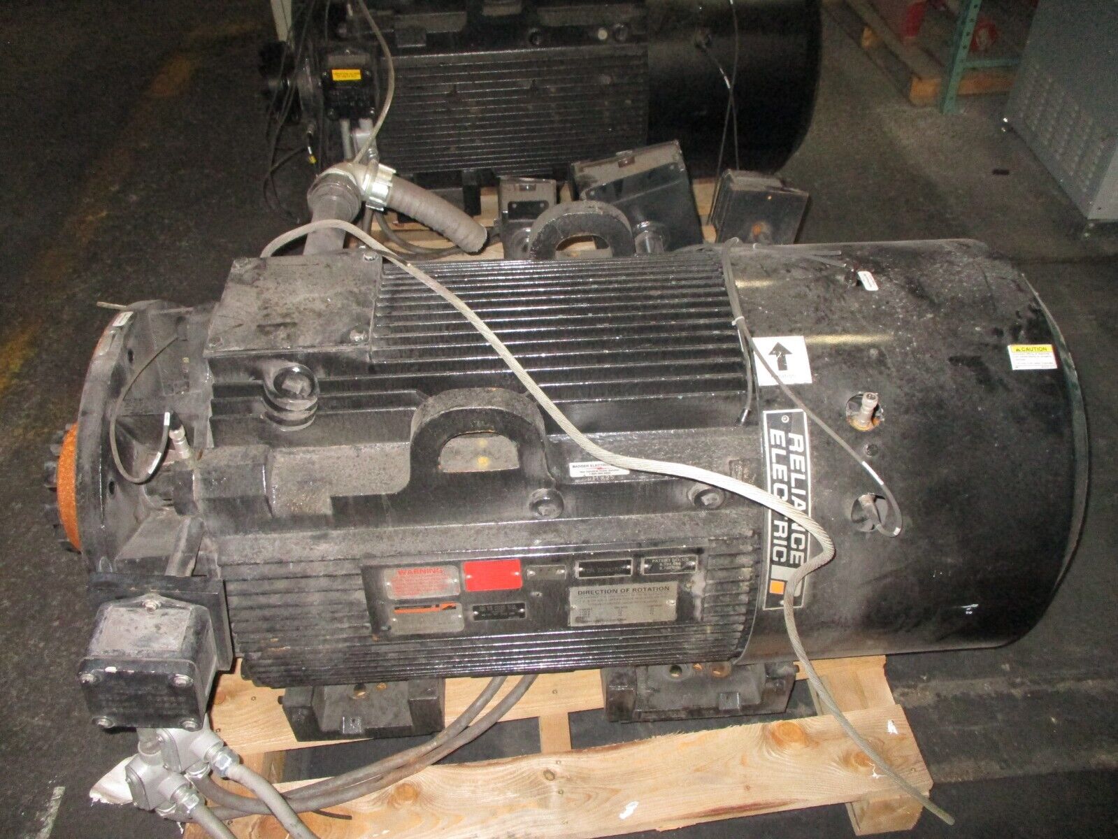 Reliance AC Motor VAQ.7212705-001-A2-KJ 400HP 3Ph 4160V 1800RPM 520A 60Hz Used