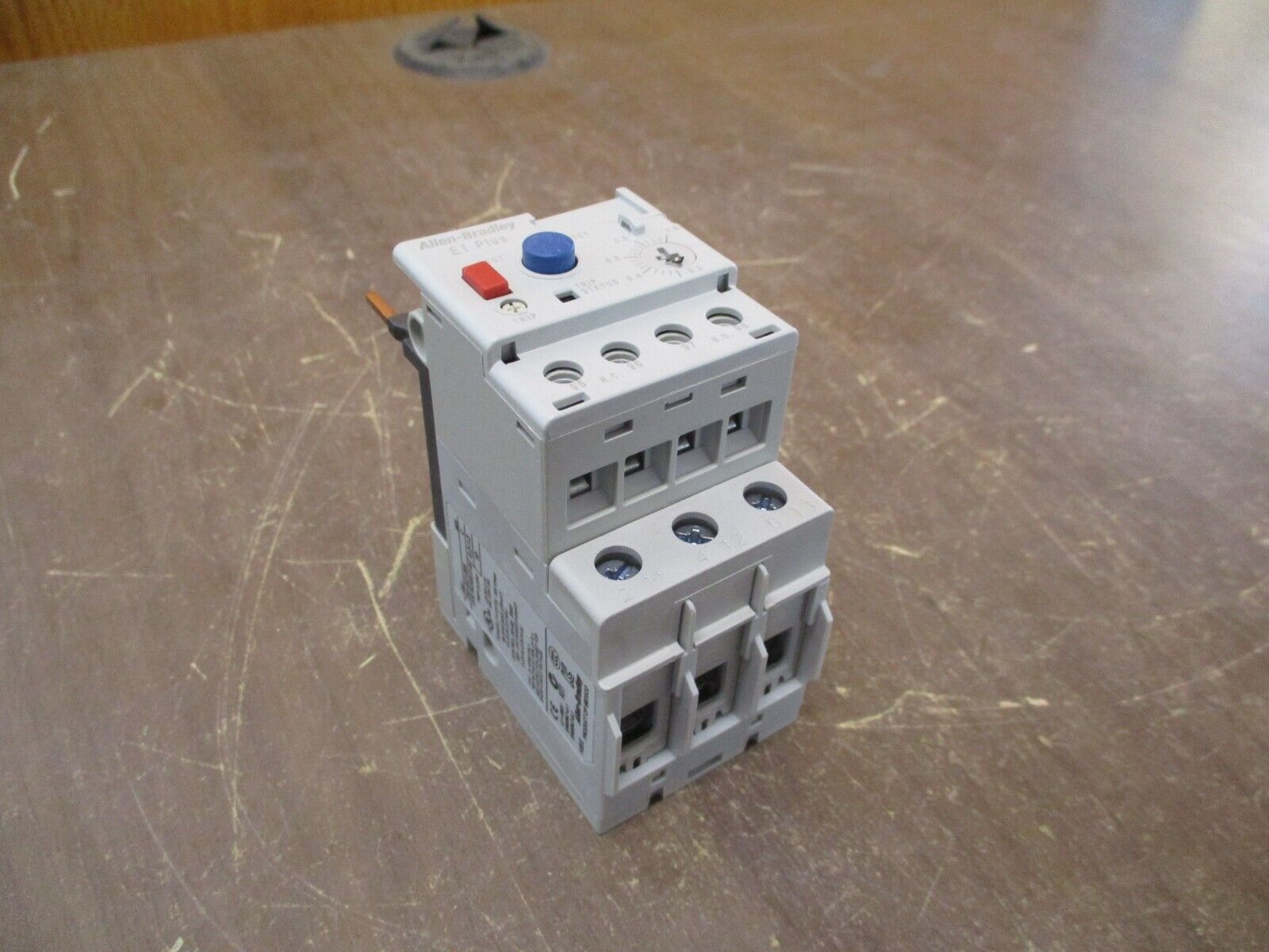 Allen-Bradley E1 Plus Solid State Overload 193-ED1BB Ser. C Trip: 0.2-1.0A