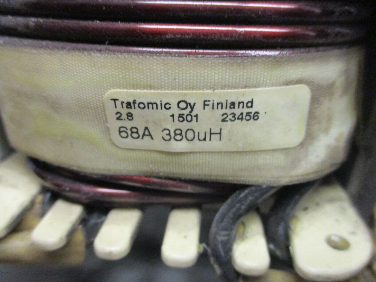 Trafomic Transformer 64152670 Rev. D Used