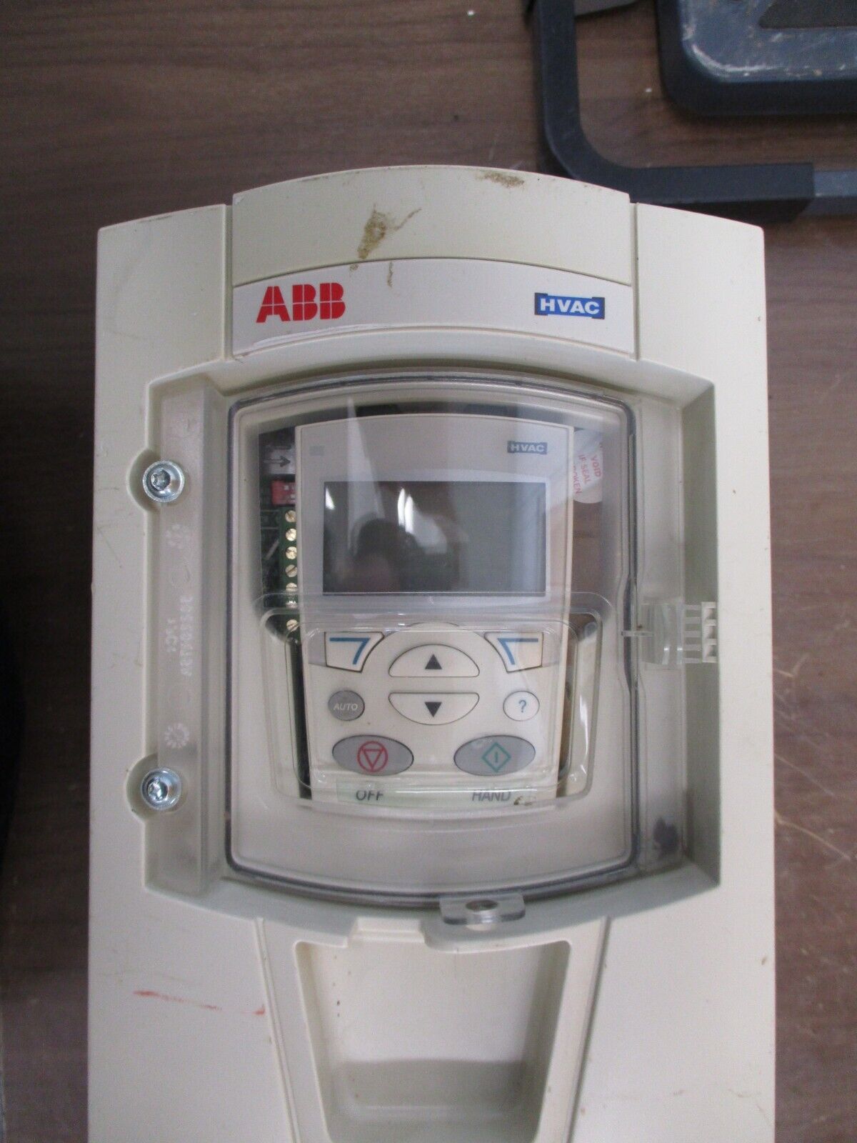 ABB ACH550 AC Drive w/ Disconnect ACH550-PCR-015A-4+B055+K452 10HP 3Ph w/ Keypad