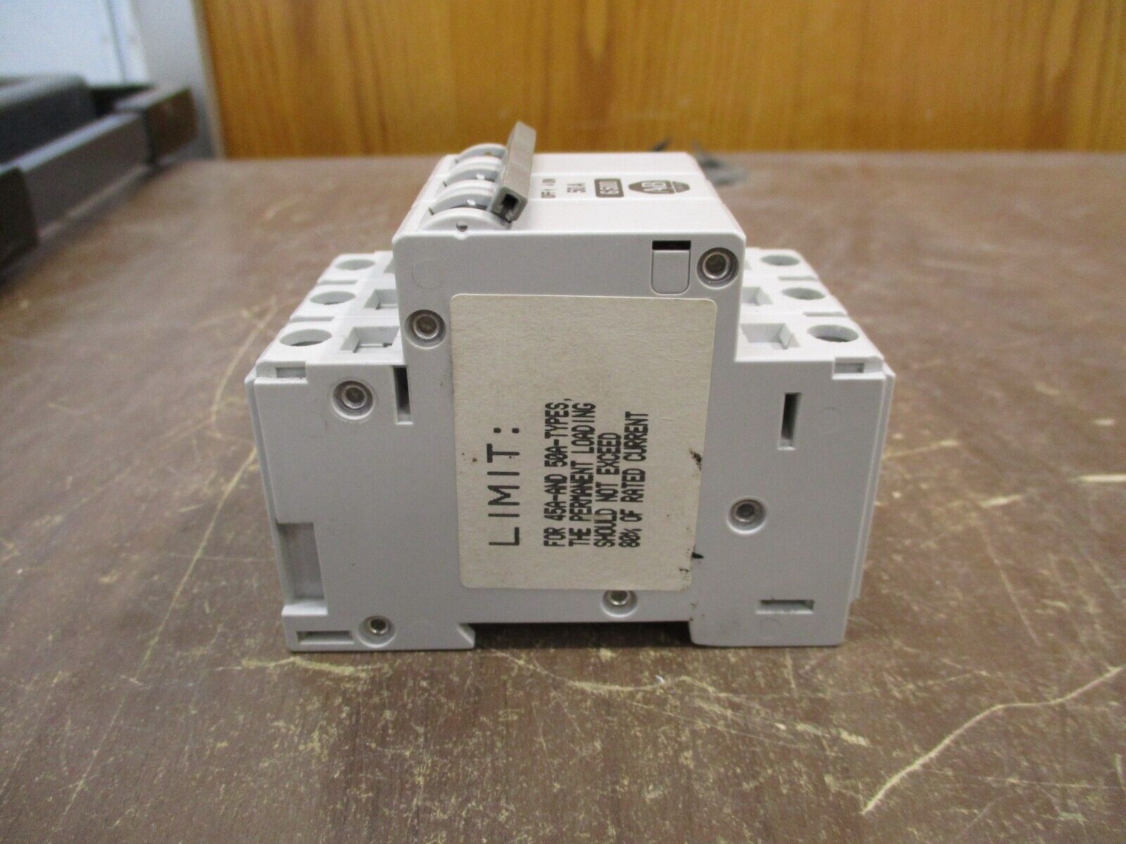 Allen-Bradley Circuit Breaker 1492-CB3G500 50A 480V 3P Used