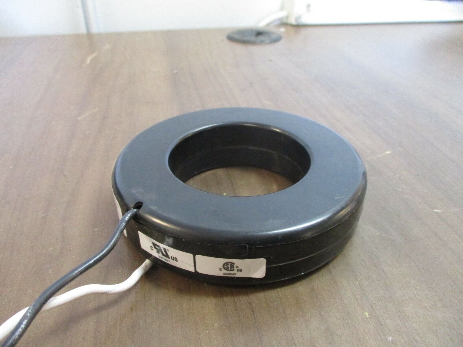 Tyco / Crompton Current Transformer 7RL-751-TL24 Model: 1C16520P3 Ratio 750:5A