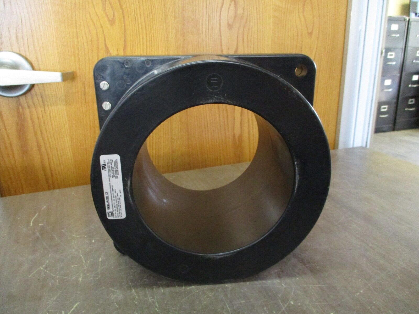 Square D Current Transformer 785R101 Ratio 100:5A New Surplus