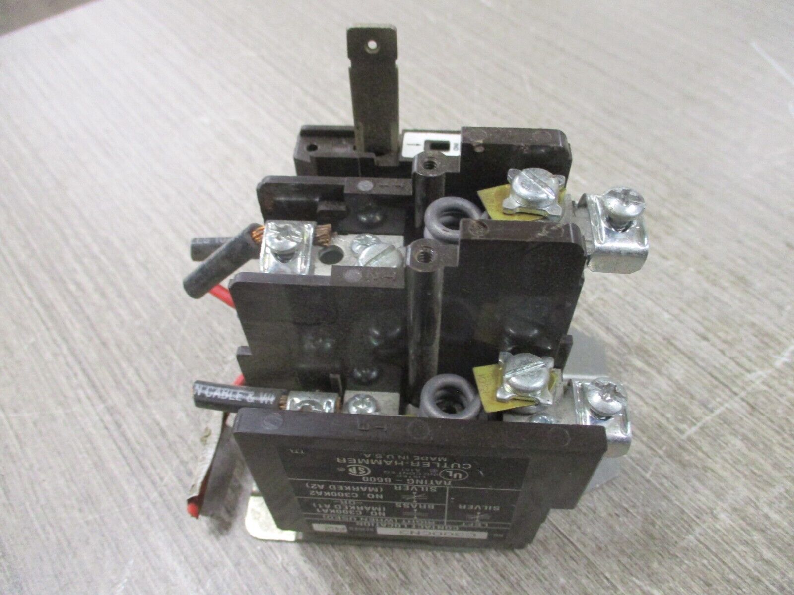 Cutler-Hammer Overload Relay E300CN3 Ser. A2 600V 3P Used