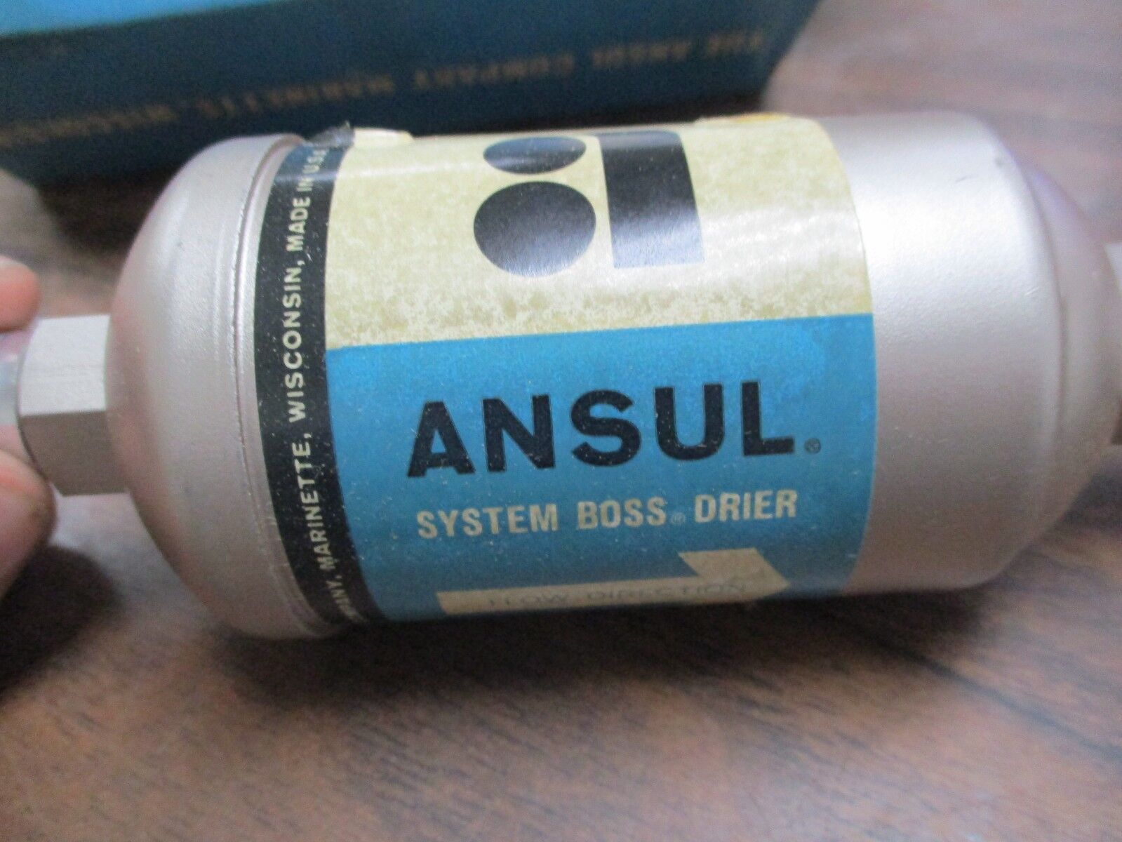 Ansul System Boss 8Cu. In. Drier Cartridge A-86 4-Ton 3/8" Flare New Surplus