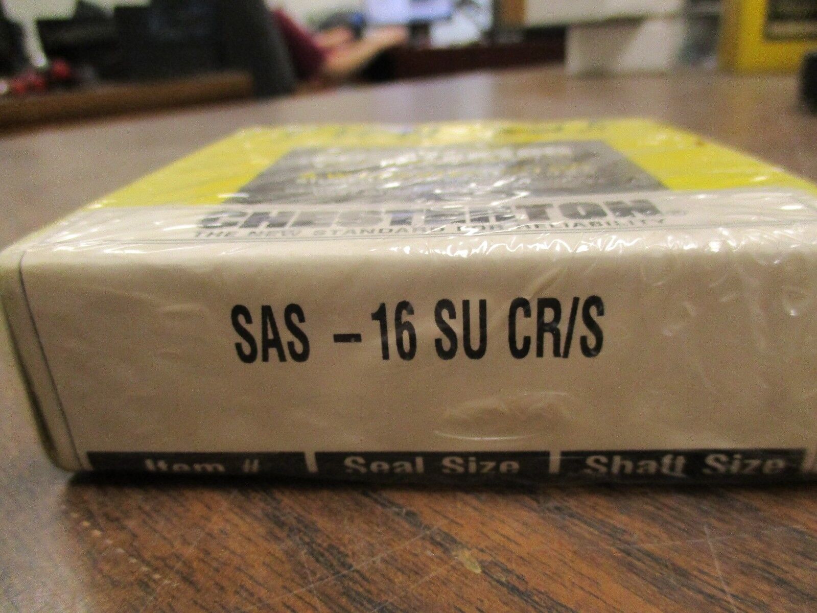 Chesterton Seal Ring SAS-19 SU CR/S New Surplus