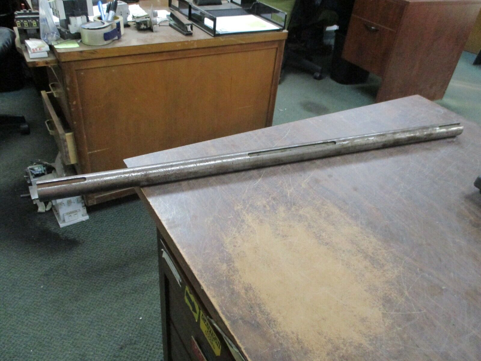 Misc. Brand Motor Shaft Length: 38-3/4" Diameter: 1-1/2" Used