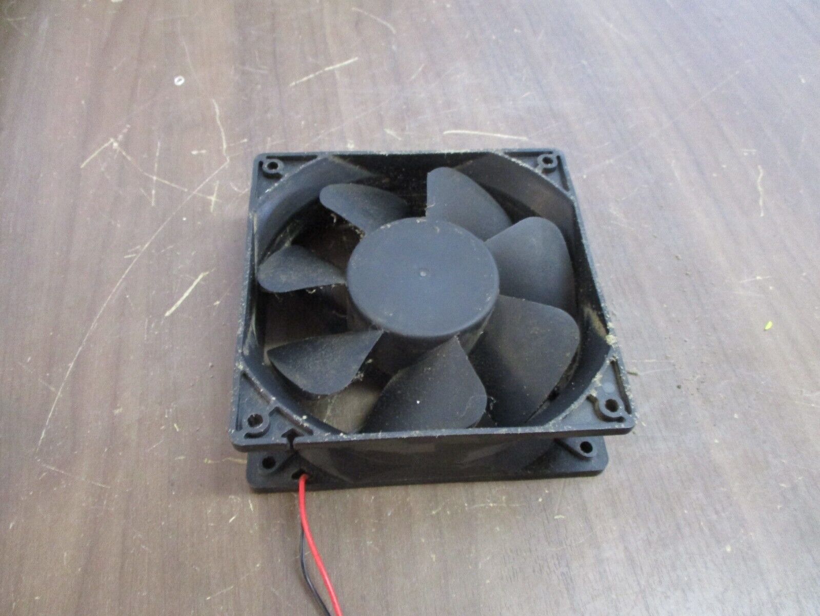 Kaimei Jamicon Rotary DC Fan JF1238B2MR-R 24VDC 0.23A Used