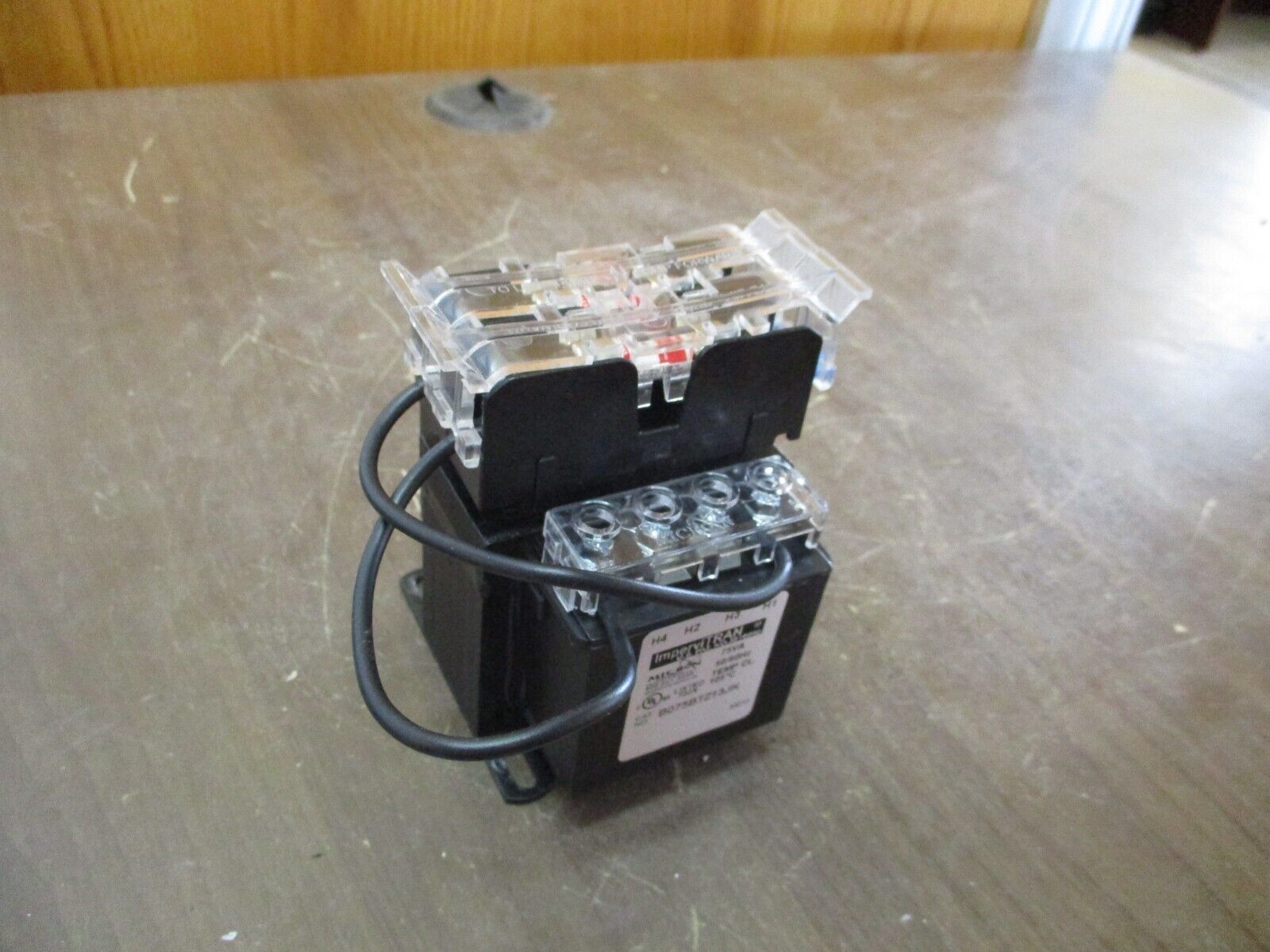 Micron ImperviTRAN Control Transformer B075BTZ13JK 75 VA Pri: 240/480V Sec: 120V