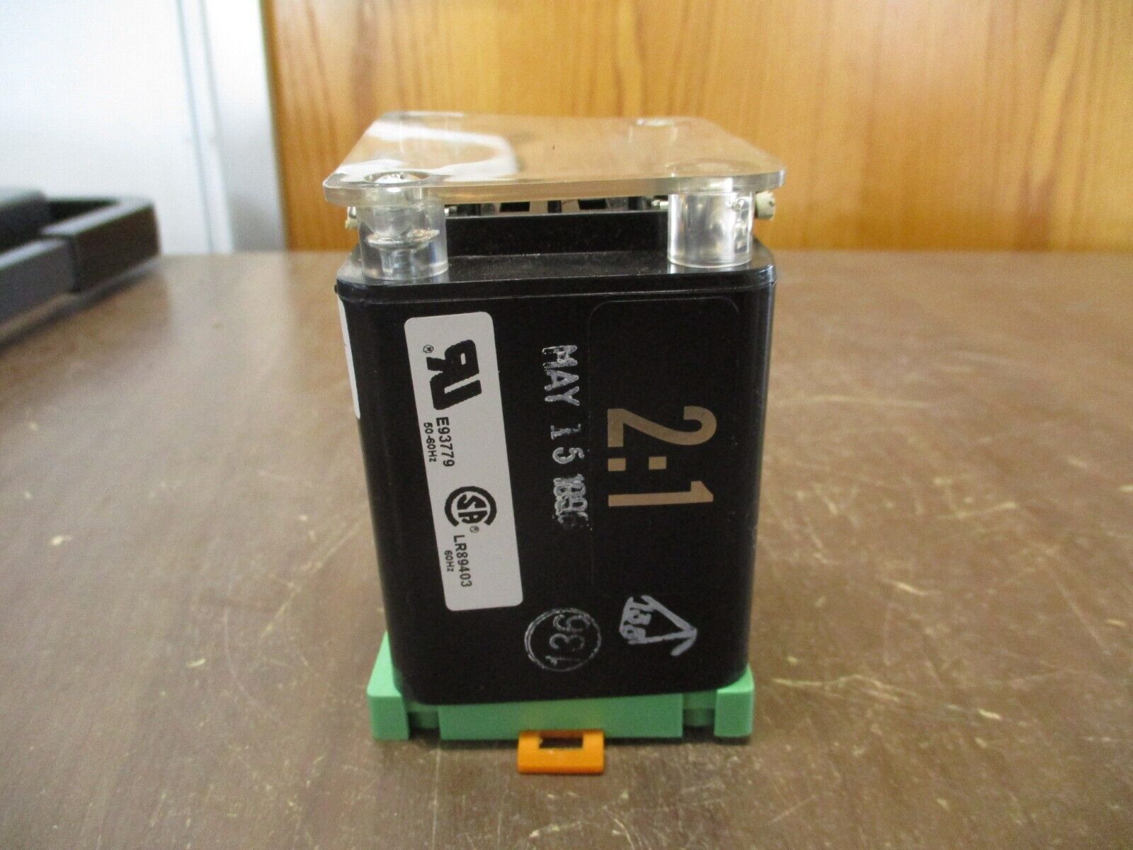 Flex-Core Potential Transformer 467-240 Pri: 240V Ratio 2:1 60Hz Used