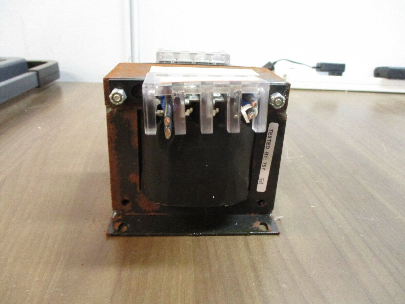 Square D Control Transformer 9070T500D12 0.5kVA Pri: 480V Sec: 240V 50/60Hz Used