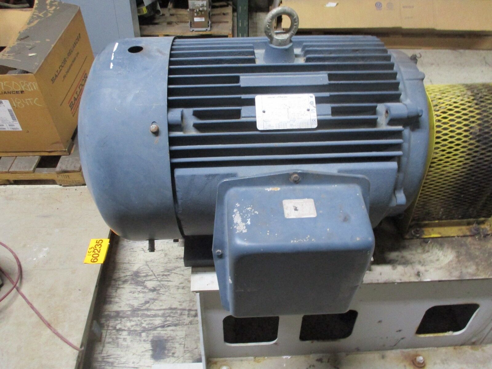 Twin City Fan & Blower Blower w/ Motor BC-SW 60HP Size 270 208-230/460V Used