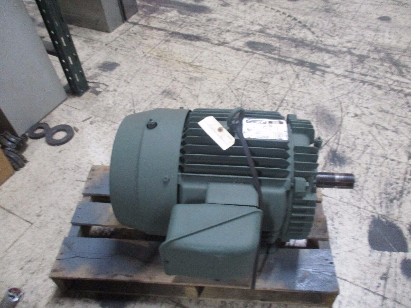 Reliance Electric AC Motor P28G7402 AB 25HP 1765RPM 230/460V 60/30A Refurbish