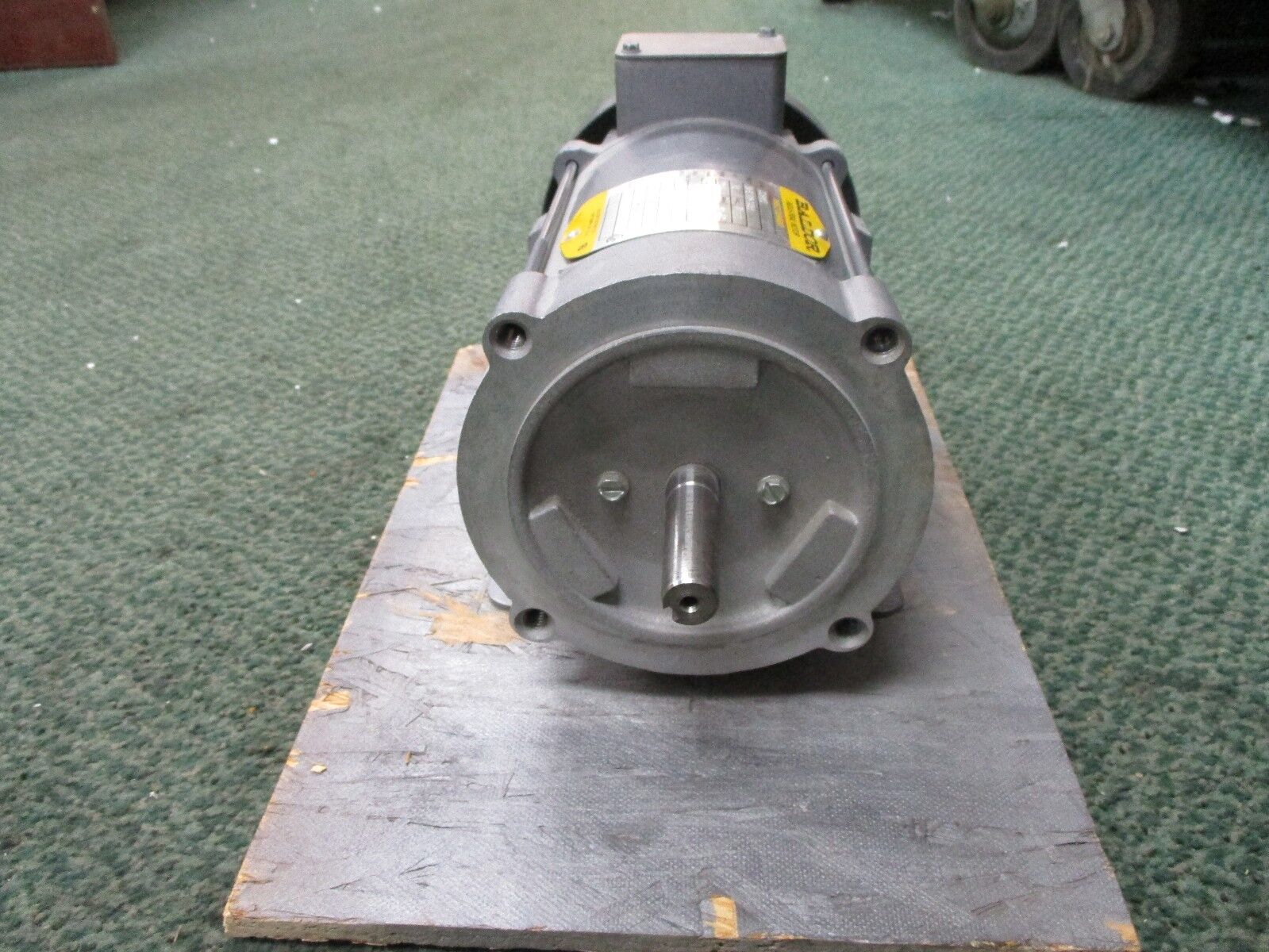 Baldor DC Motor CD3425 "No Key" .25HP 1800RPM 100/50V .3/.6A Fr:56C New Surplus