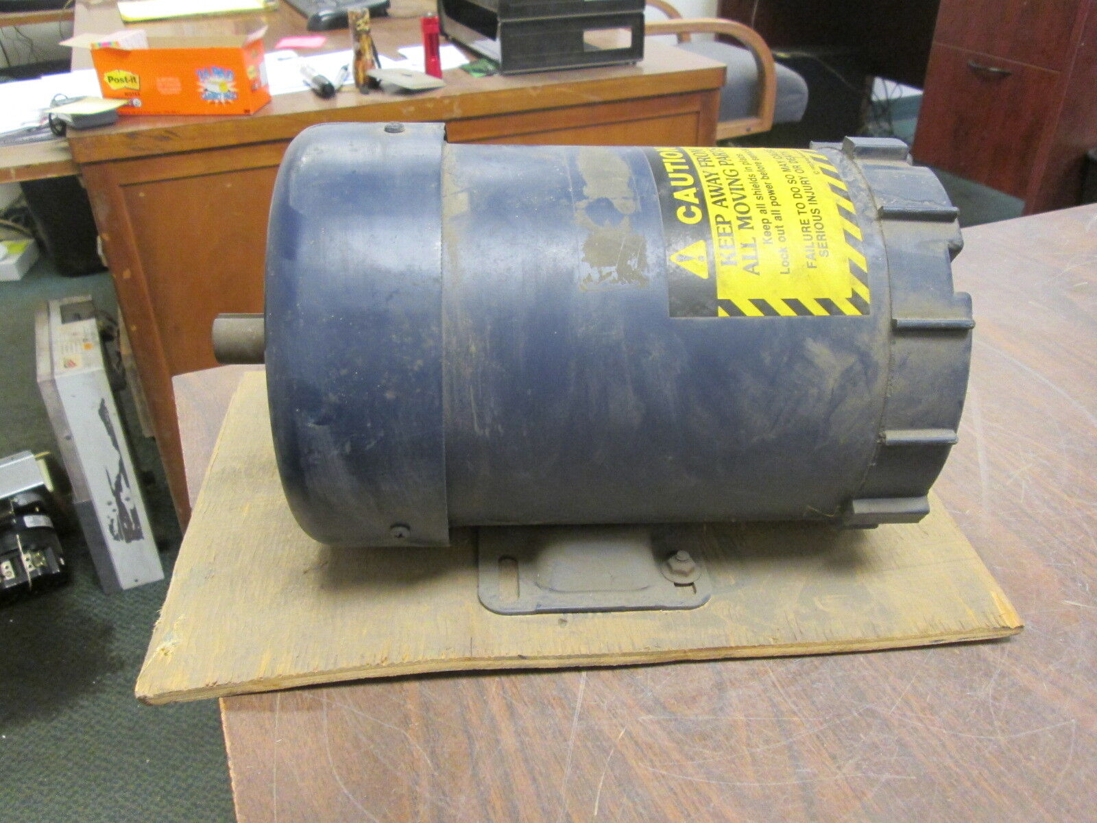 Sukup 190004-91 AC Motor 110235-00 2HP 1725RPM FR: F56Z ENCL: TEFC 3Ph Used