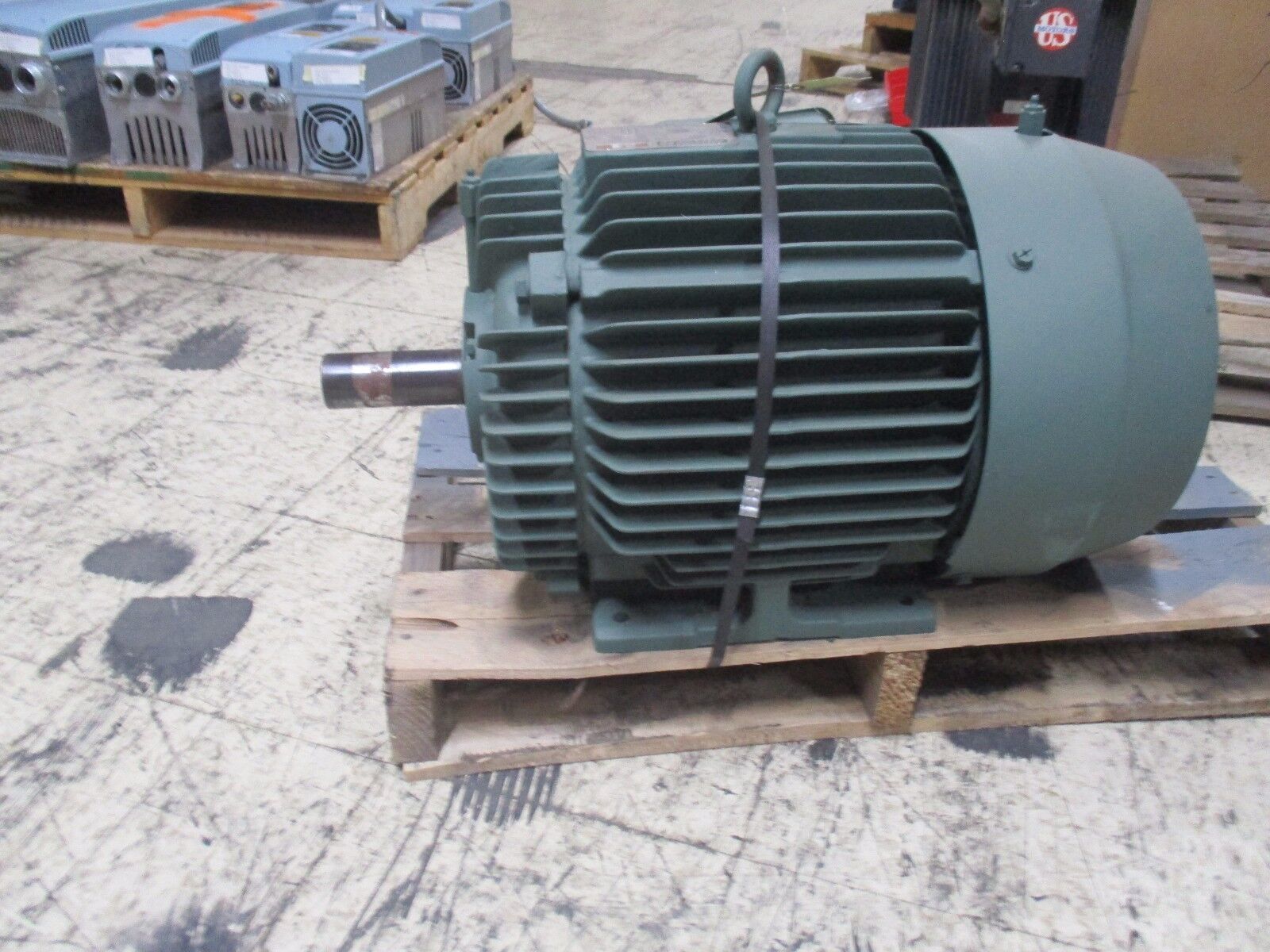 Reliance Electric AC Motor P28G7402 AB 25HP 1765RPM 230/460V 60/30A Refurbish