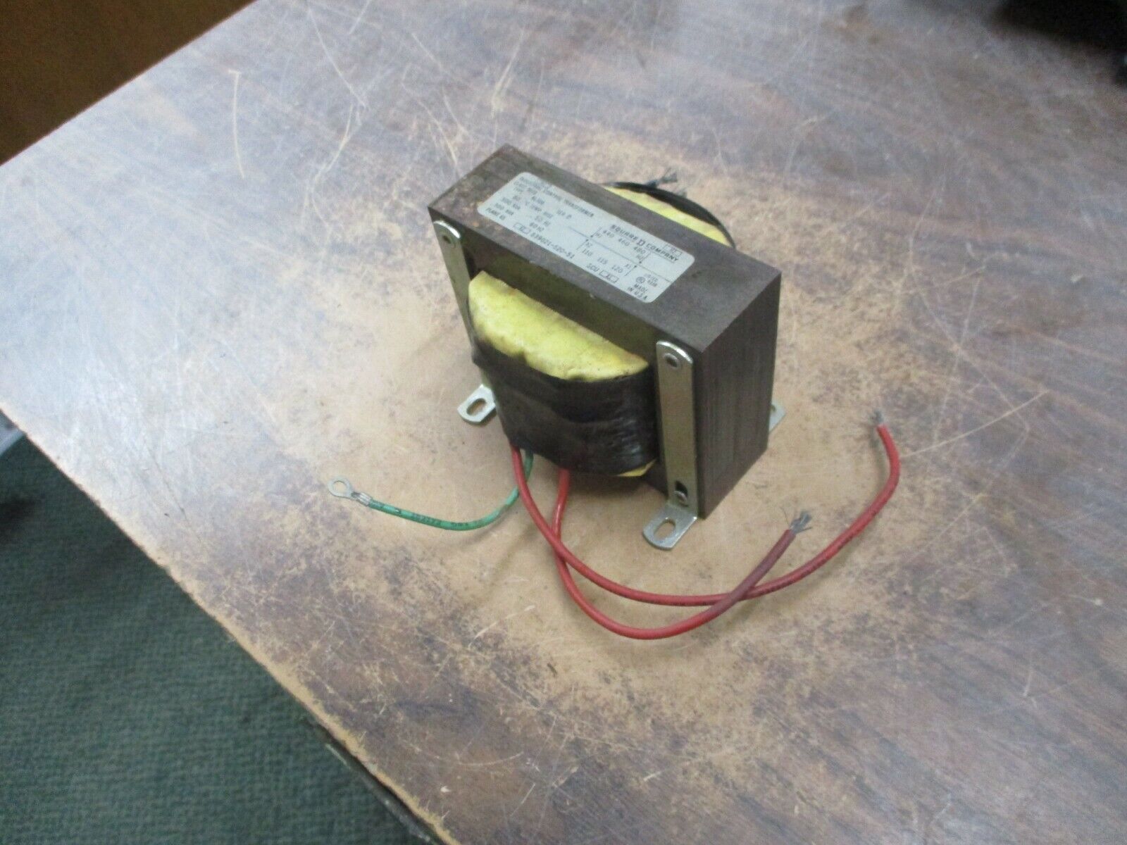 Square D Control Transformer 9070 KL300 Ser. B 0.300KVA Pri: 480V Sec: 120V Used