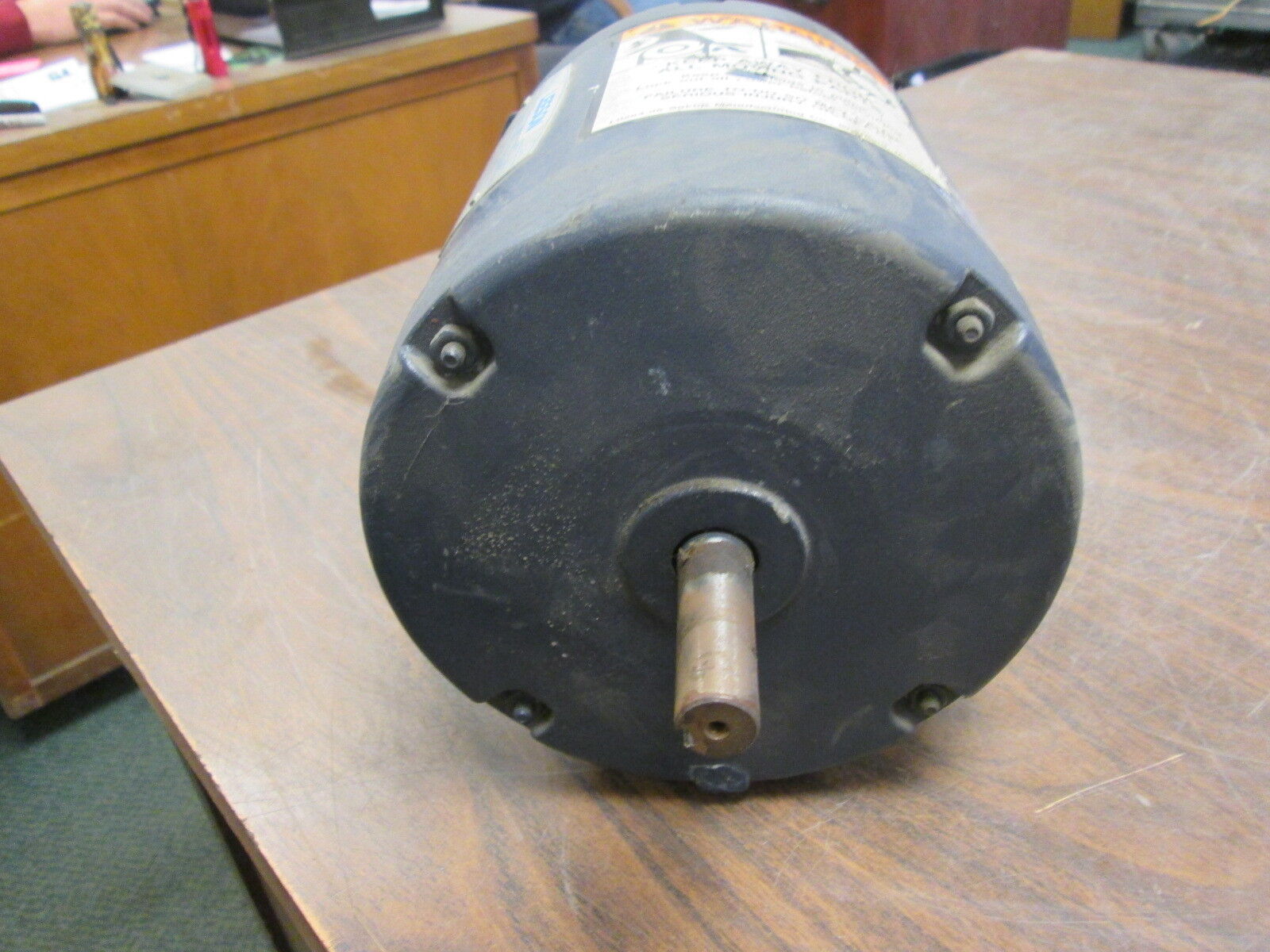 Leeson C6T17NB3E AC Motor 110032.00 ½HP 1725RPM FR:D56 ENCL:TENV 208-230/460V