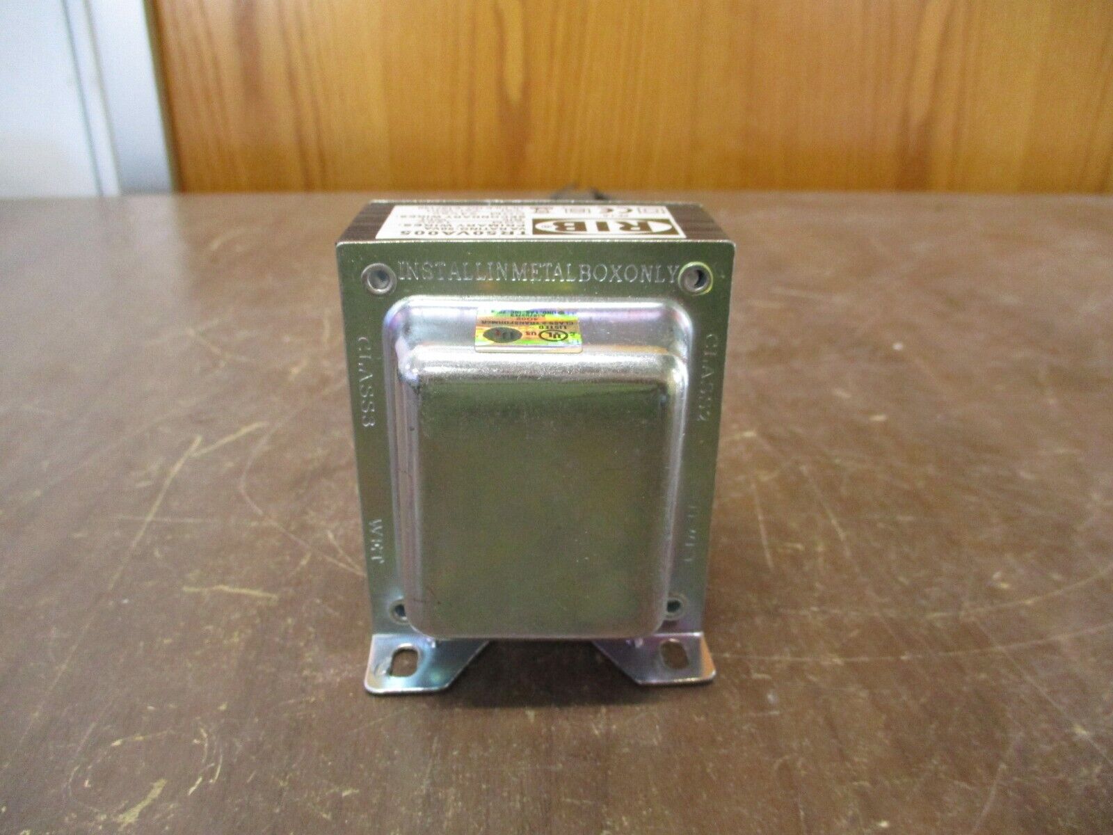 RIB Transformer TR50VA005 50VA Pri: 120V Sec: 24V Used