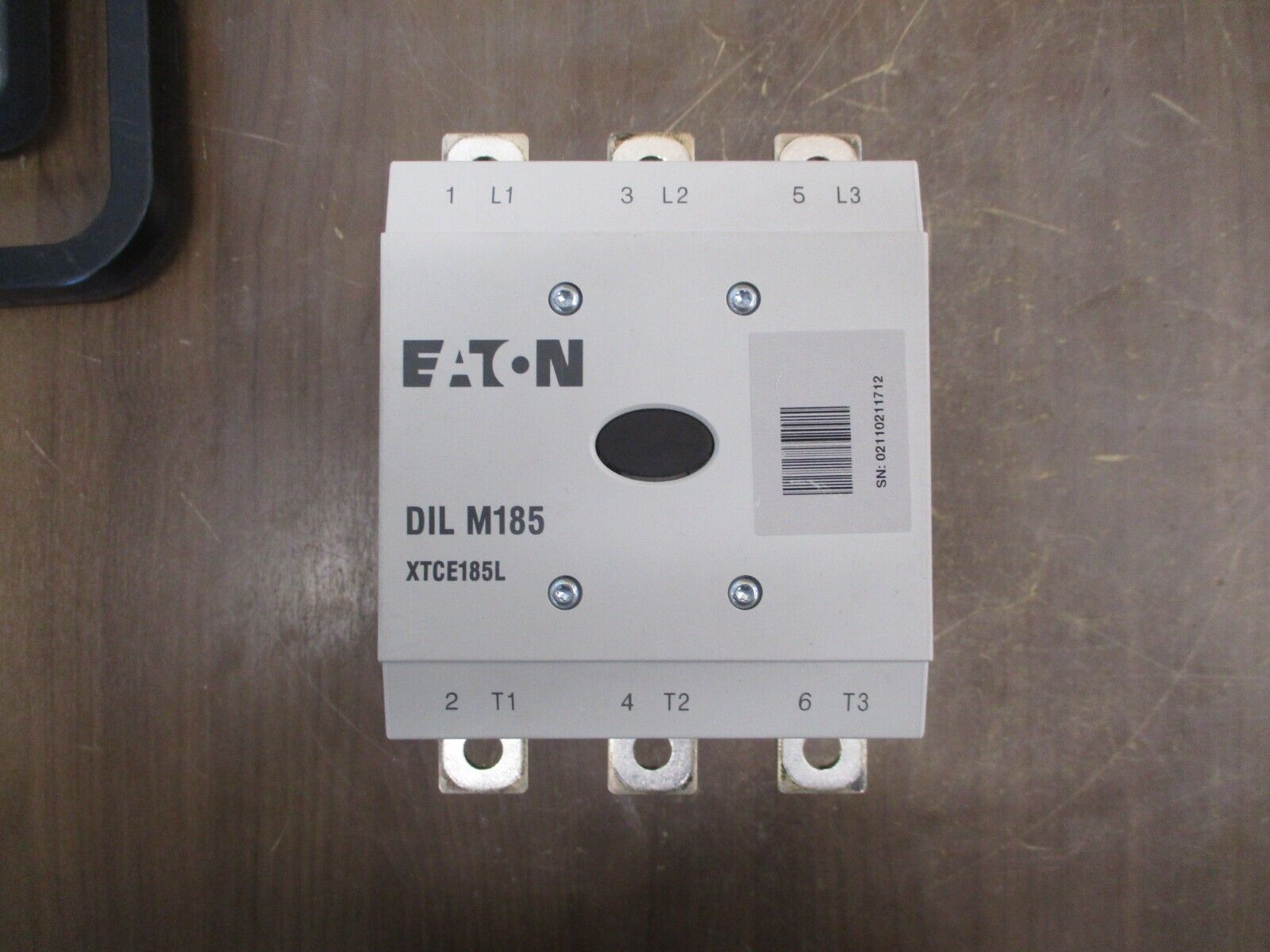 Eaton Contactor DIL M185 XTCE185L 24-48VDC Coil 225A 600V Used