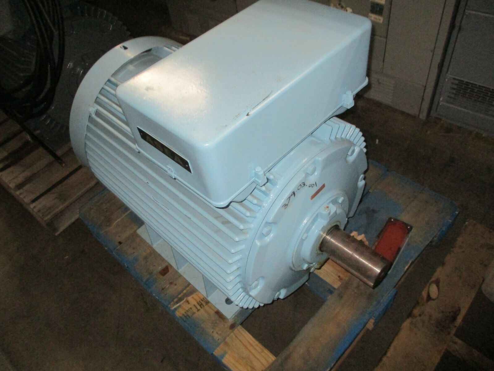 ASEA AC Motor MBM 315 MA-4 200HP 1800RPM 460V 240A 60Hz Used