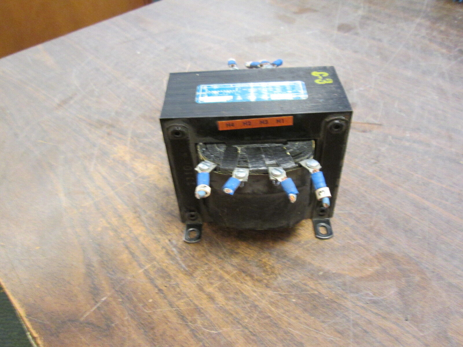 ITE Transformer D13T41130 0.300KVA Pri: 240/480V Sec: 120V Used