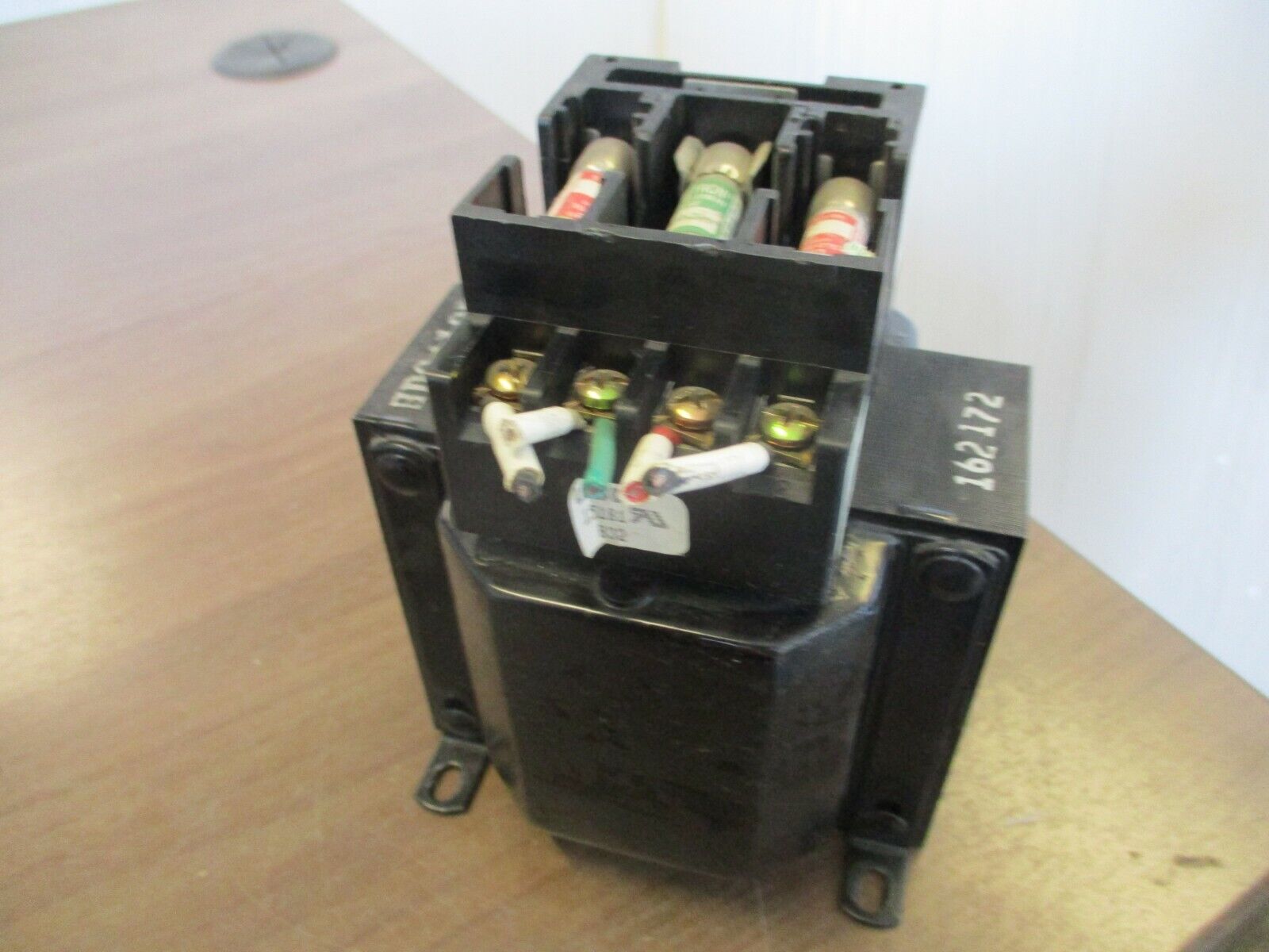 Hevi-Duty Control Transformer E2753PBX 0.275kVA Pri: 240/480V Sec: 120V Used