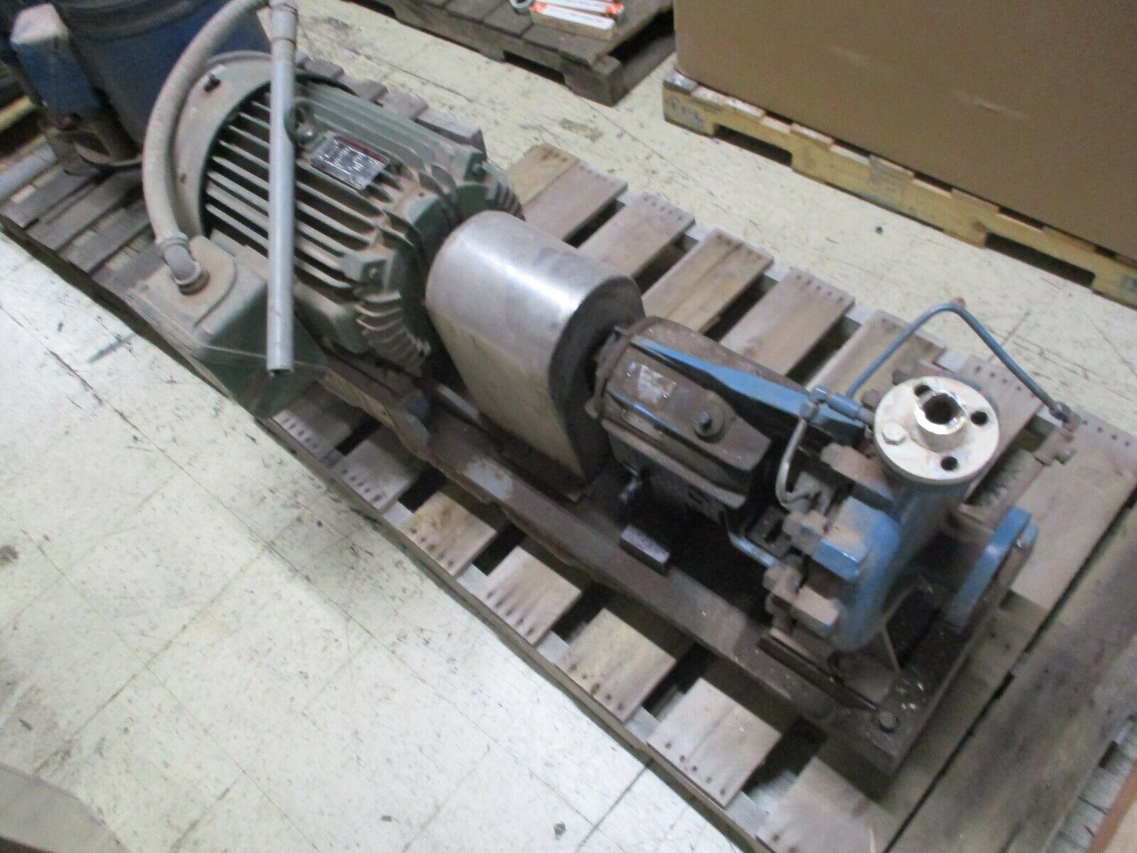 Allis-Chalmers Pump w/ Motor F4B3 391 25HP Used