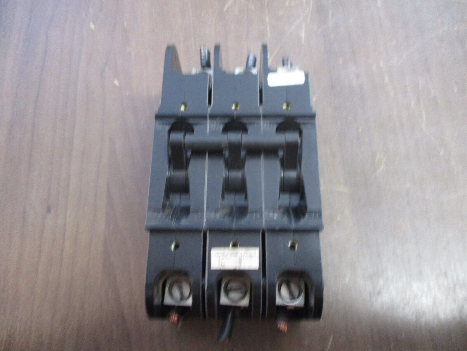 Heinemann Circuit Breaker 473593B-30 80A 480V 3P Used