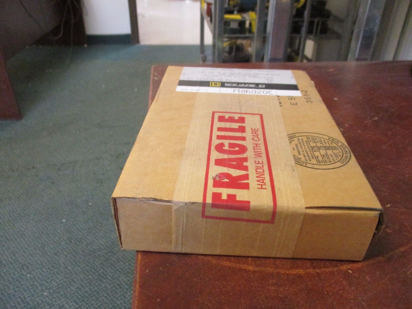 Square D	Circuit Breaker	 FH16020C 20A 277V 1P New Surplus