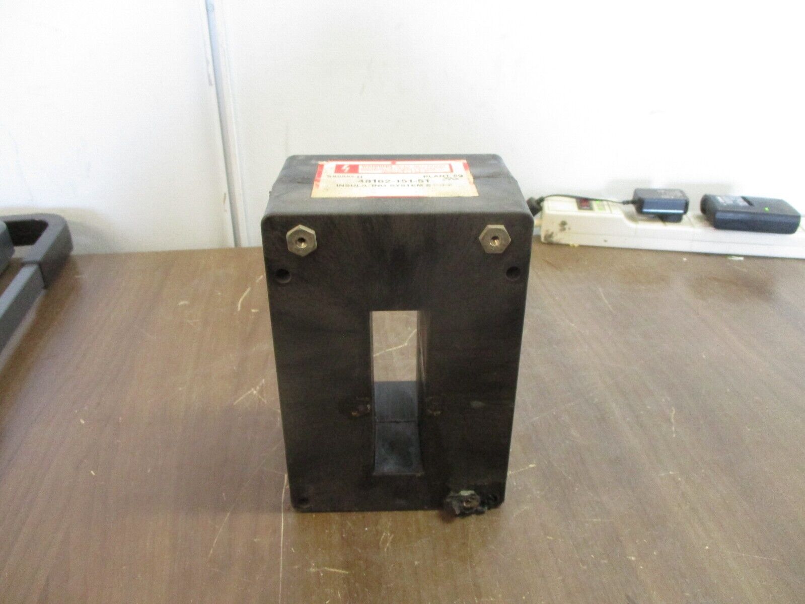 Square D Neutral Current Transformer 48162-151-51 Insulated System HD-2 Used