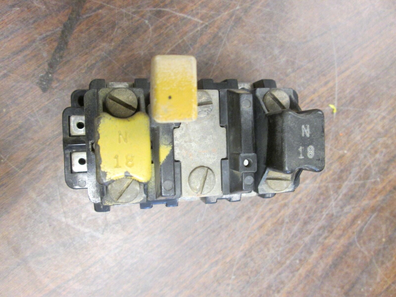 Allen-Bradley Overload Relay X-243967 3P Used