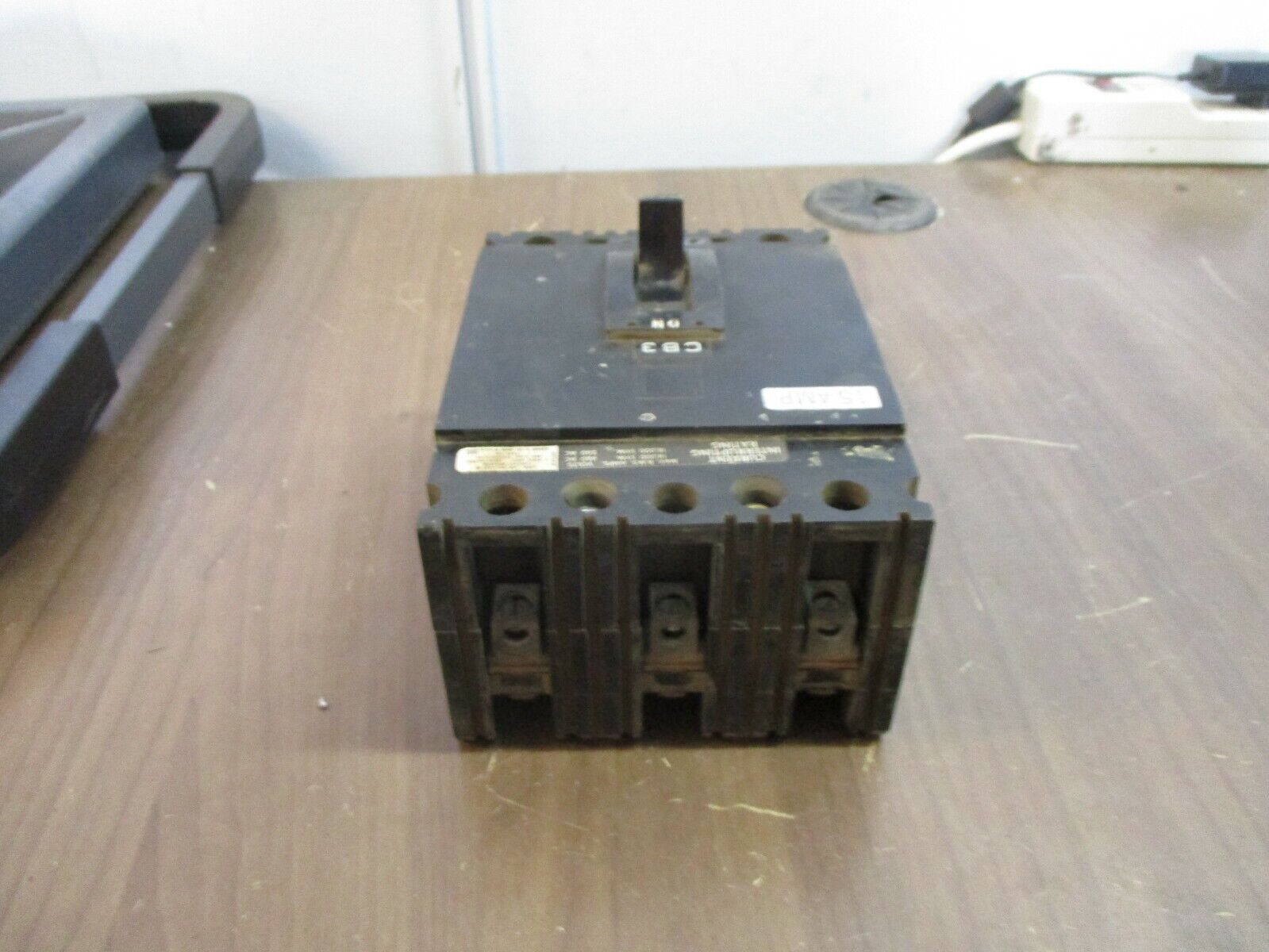 Square D Circuit Breaker FAL 34015 15A 480V 3P Used