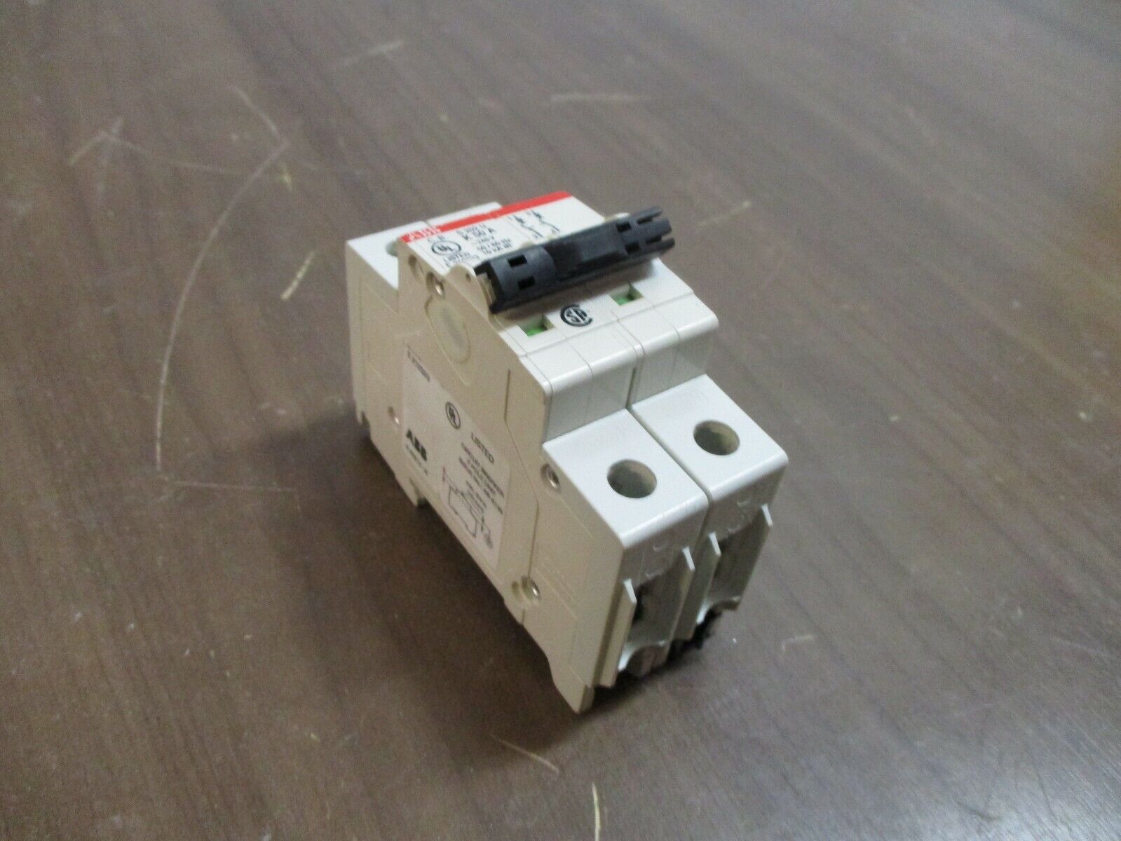 ABB Circuit Breaker S 202 U K 50 A 50A 240V 2P Used