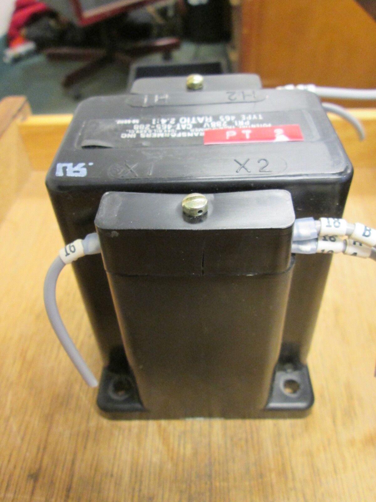 Instrument Transformers  Potential Transformer  465-288  Pri. 288V  2.4:1 Ratio