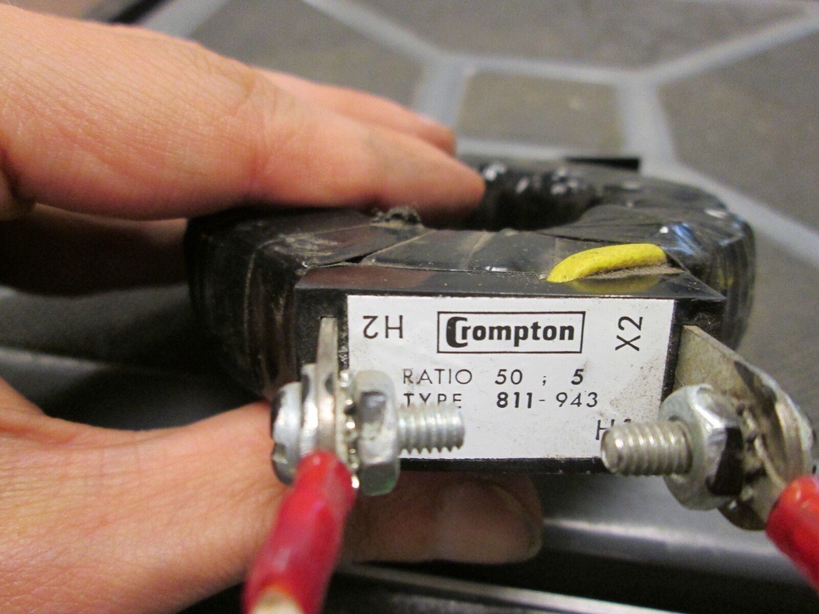 Crompton  Current Transformer  811-943  Ratio 50:5A