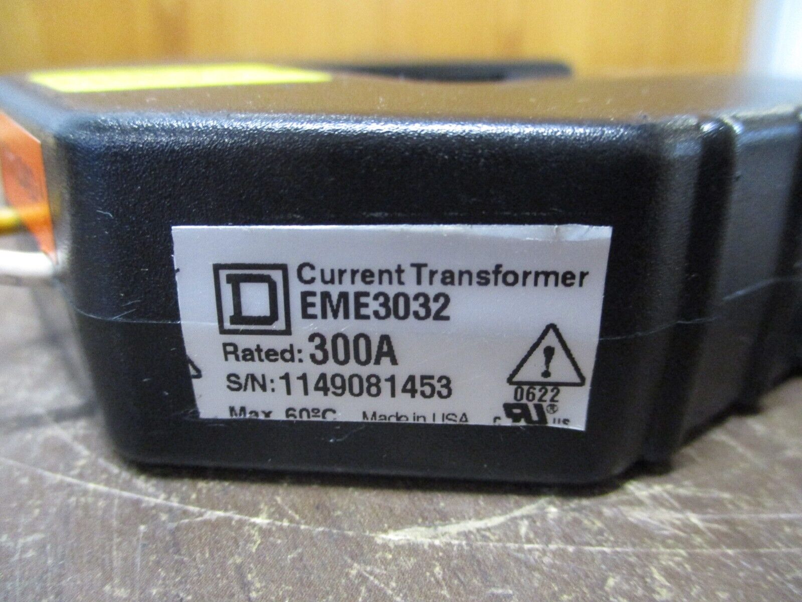 Square D Current Transformer EME3032 300A Used