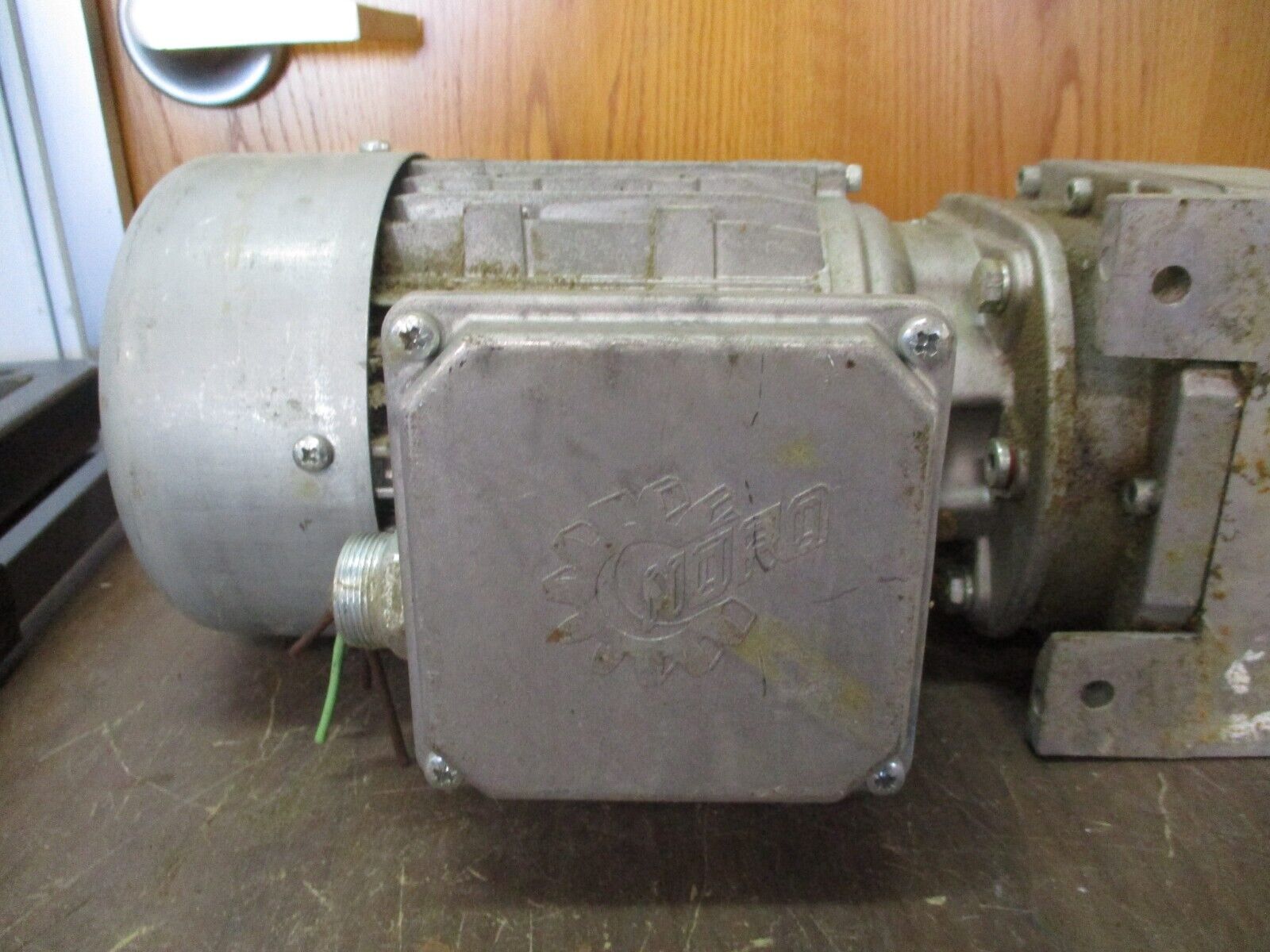 Nord Gearmotor Type SK 80L/4 CUS 1HP 1800RPM 230/460V 3.66/1.83A 60Hz Used