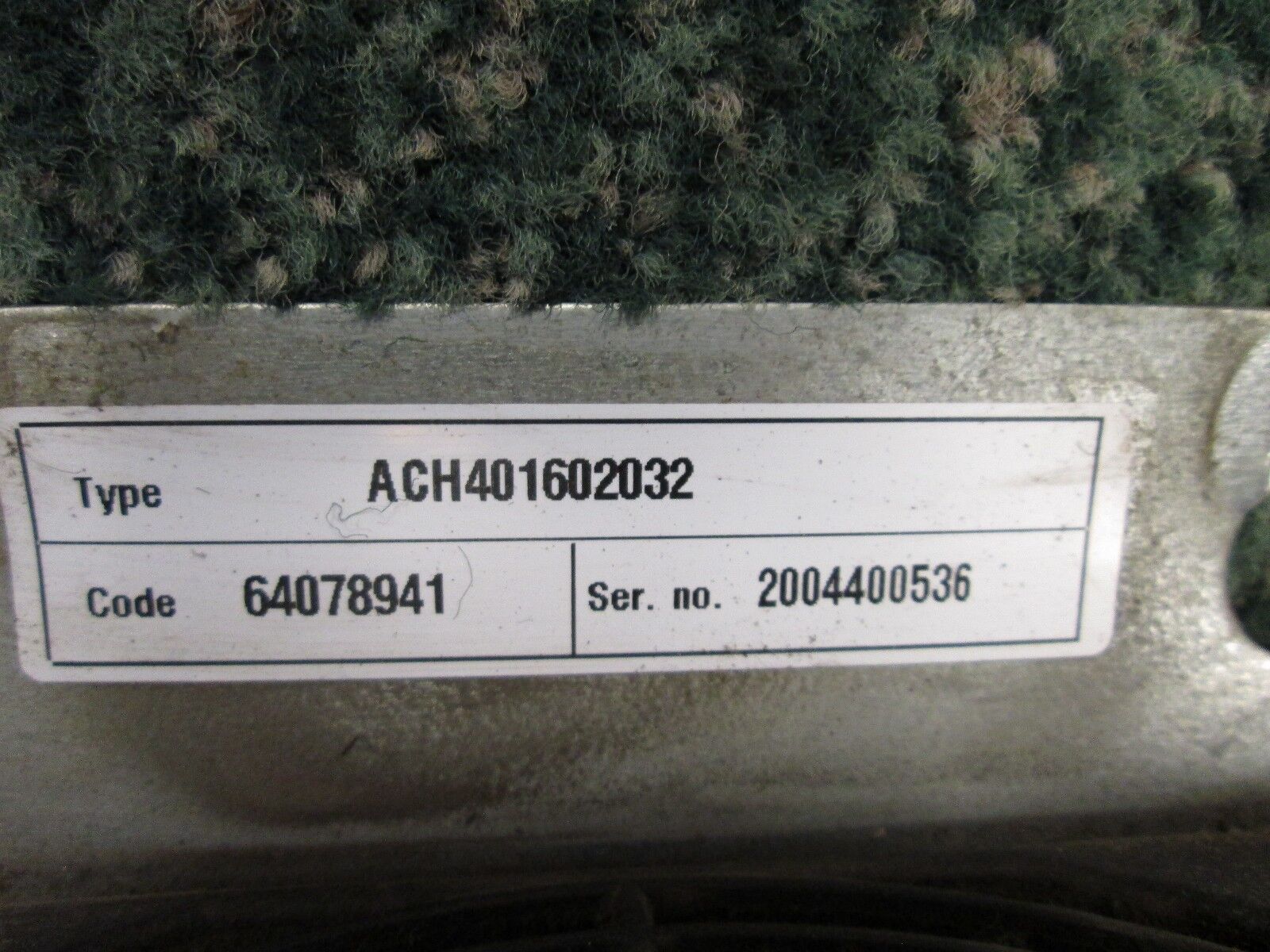 ABB Drive ACH401602032, 460 VAC 3 PH 60 Hz 35 A 25 HP