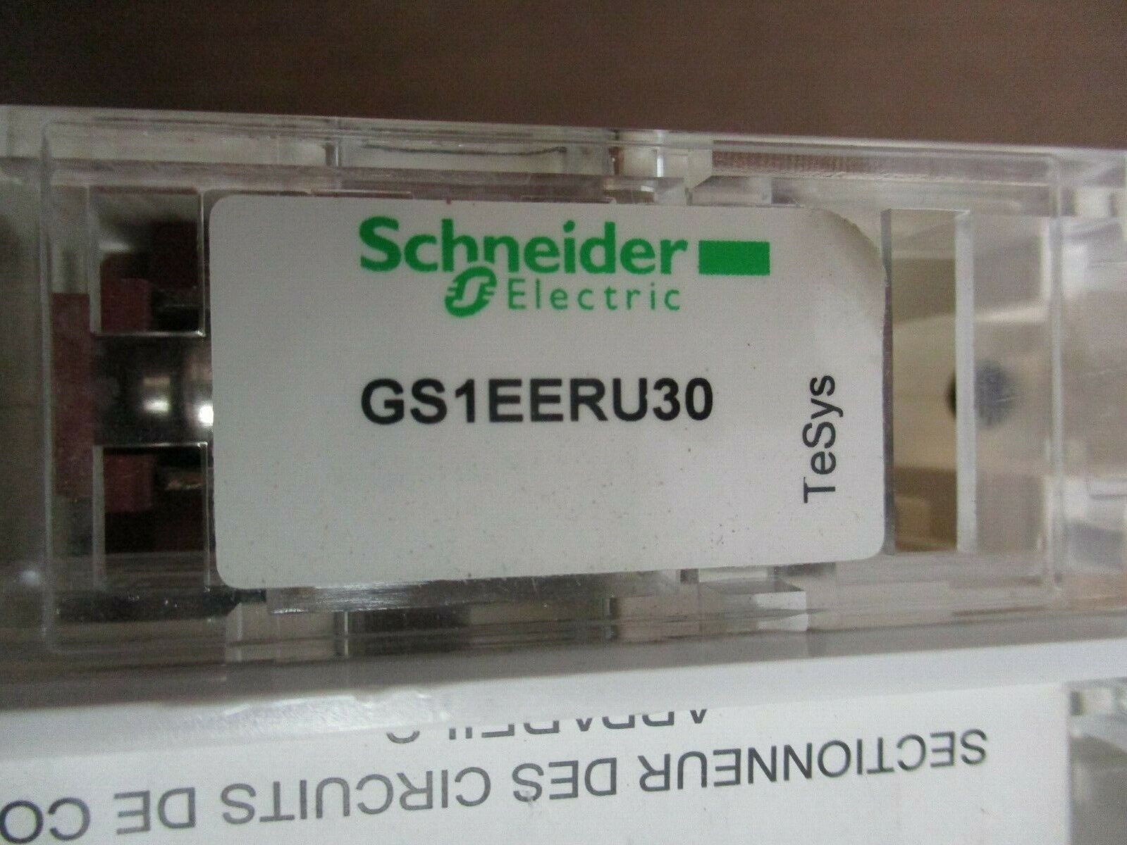 Schneider Electric Fusible General Purpose Switch GS1EERU30 30A 600V 3Ph Used