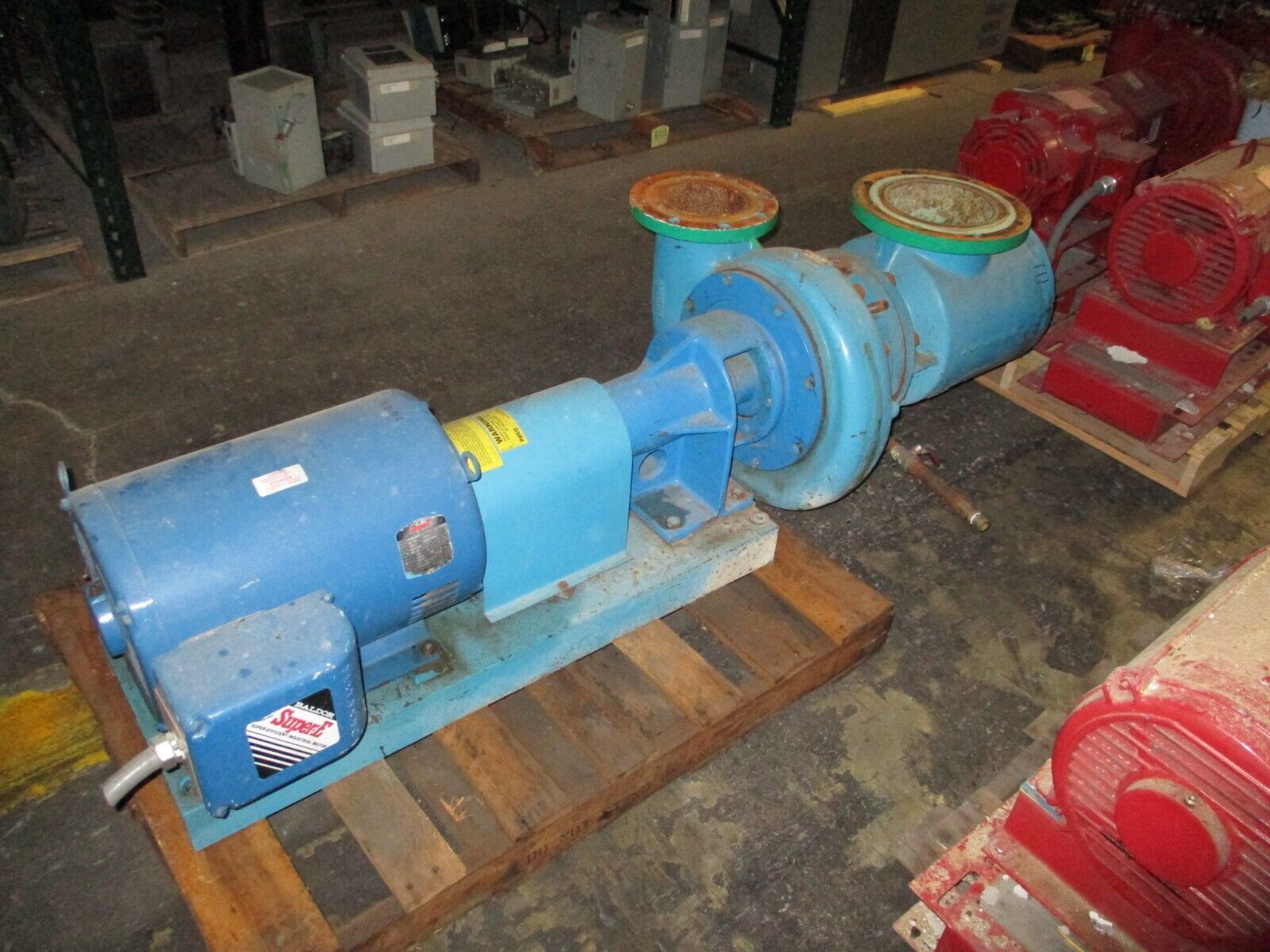 Paco Pump 11601231A62011853 20HP 1200RPM 40FT Head 1293 GPM Used