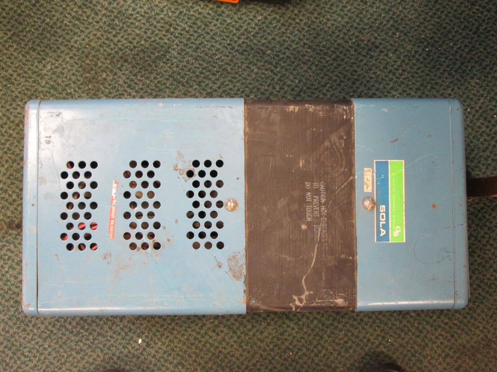 Sola Voltage Transformer 63-25-230-3 3000VA Inputs Outputs Used