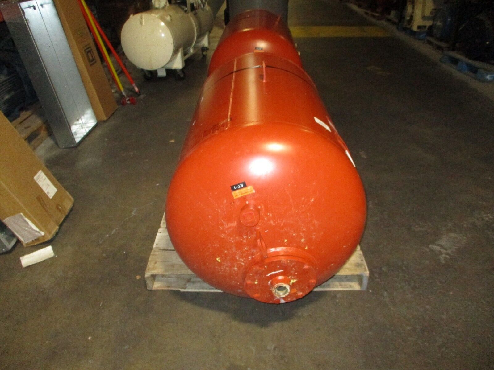 Bell & Gossett Pressurized Expansion Tank B600 158 Gallon 600 Liter Used