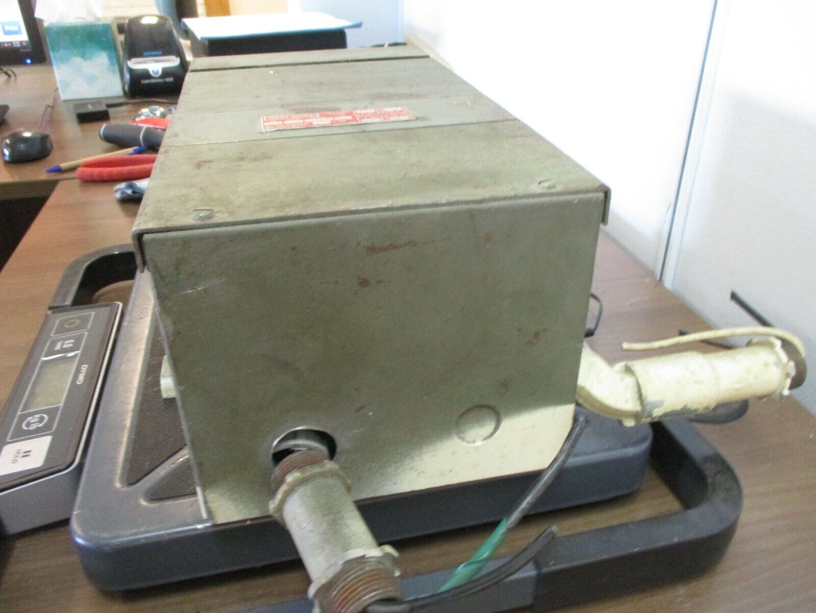 Hevi-Duty Type SI Transformer D74055 3.0kVA Pri: 240/480V Sec: 120/240V 60Hz 1Ph