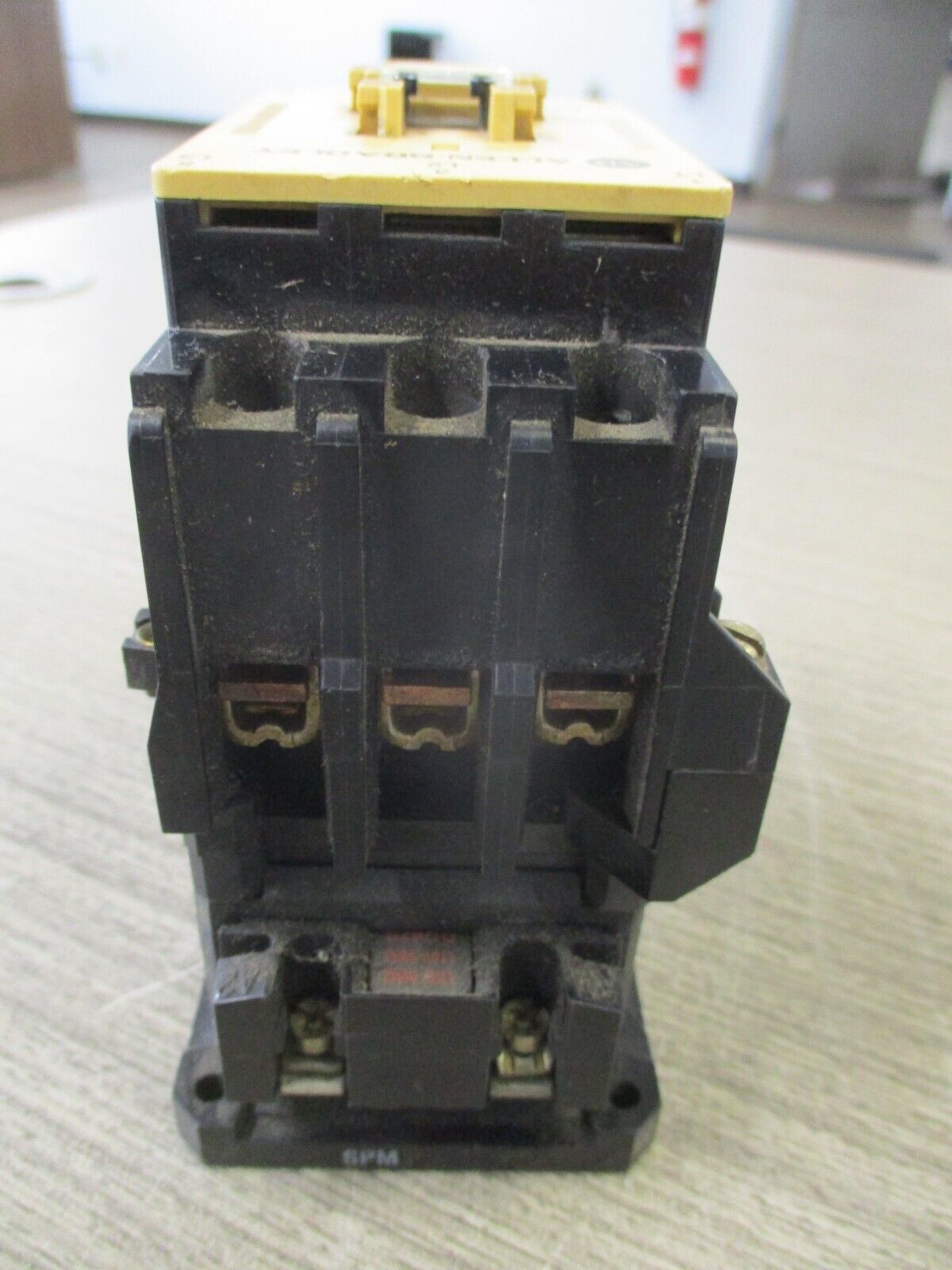 Allen-Bradley Contactor 100-A38N*3 Ser. C 120V Coil 38A 600V. Used.